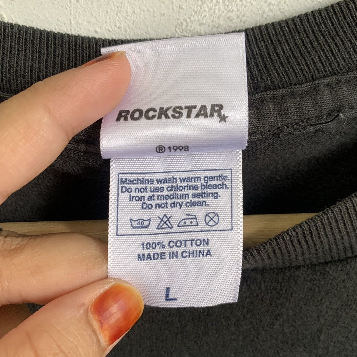 Rockstar Games × Vintage Lios Santos Shirts Size US L / EU 52-54 / 3 - 6 Thumbnail