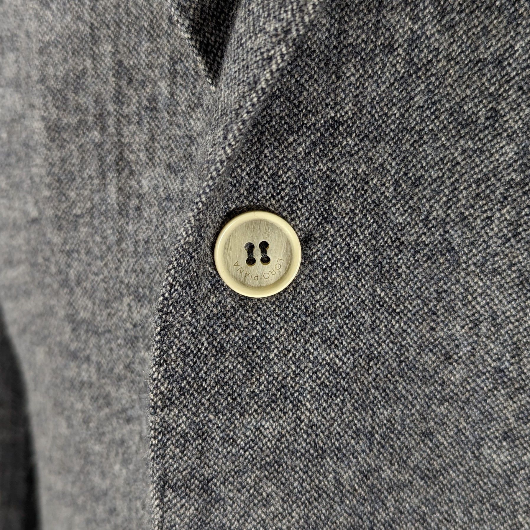 Loro Piana Loro Piana Men's Cashmere Blazer Jacket 52 L Made In Italy Size 52R - 2 Thumbnail