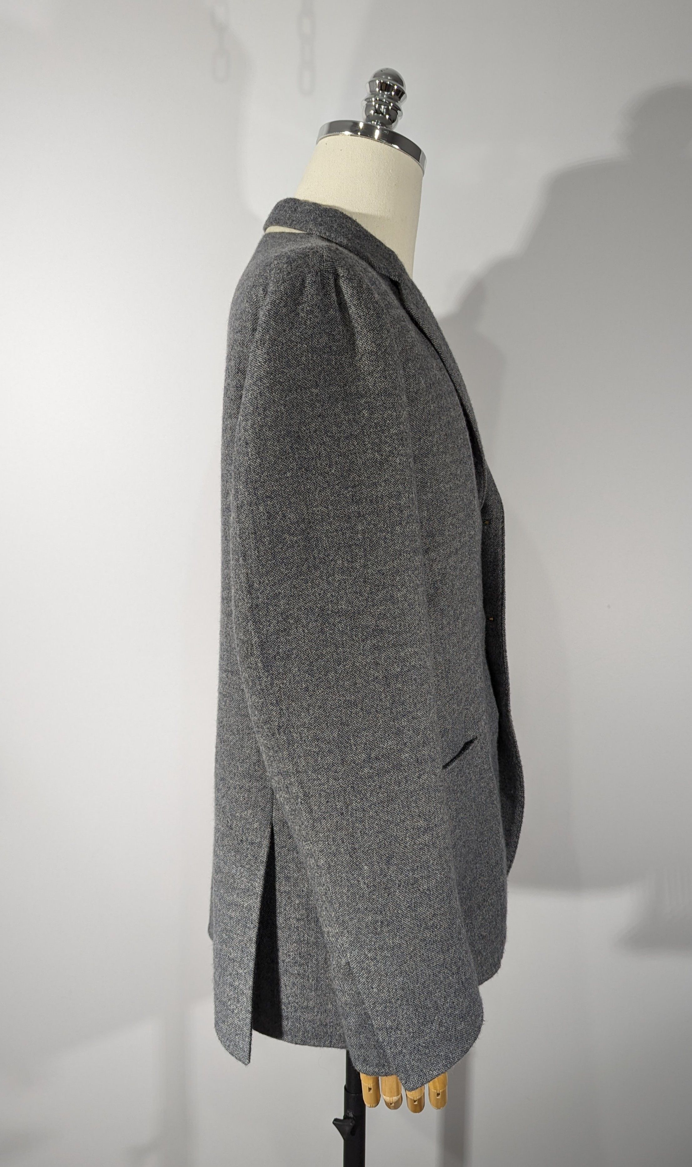 Loro Piana Loro Piana Men's Cashmere Blazer Jacket 52 L Made In Italy Size 52R - 12 Thumbnail