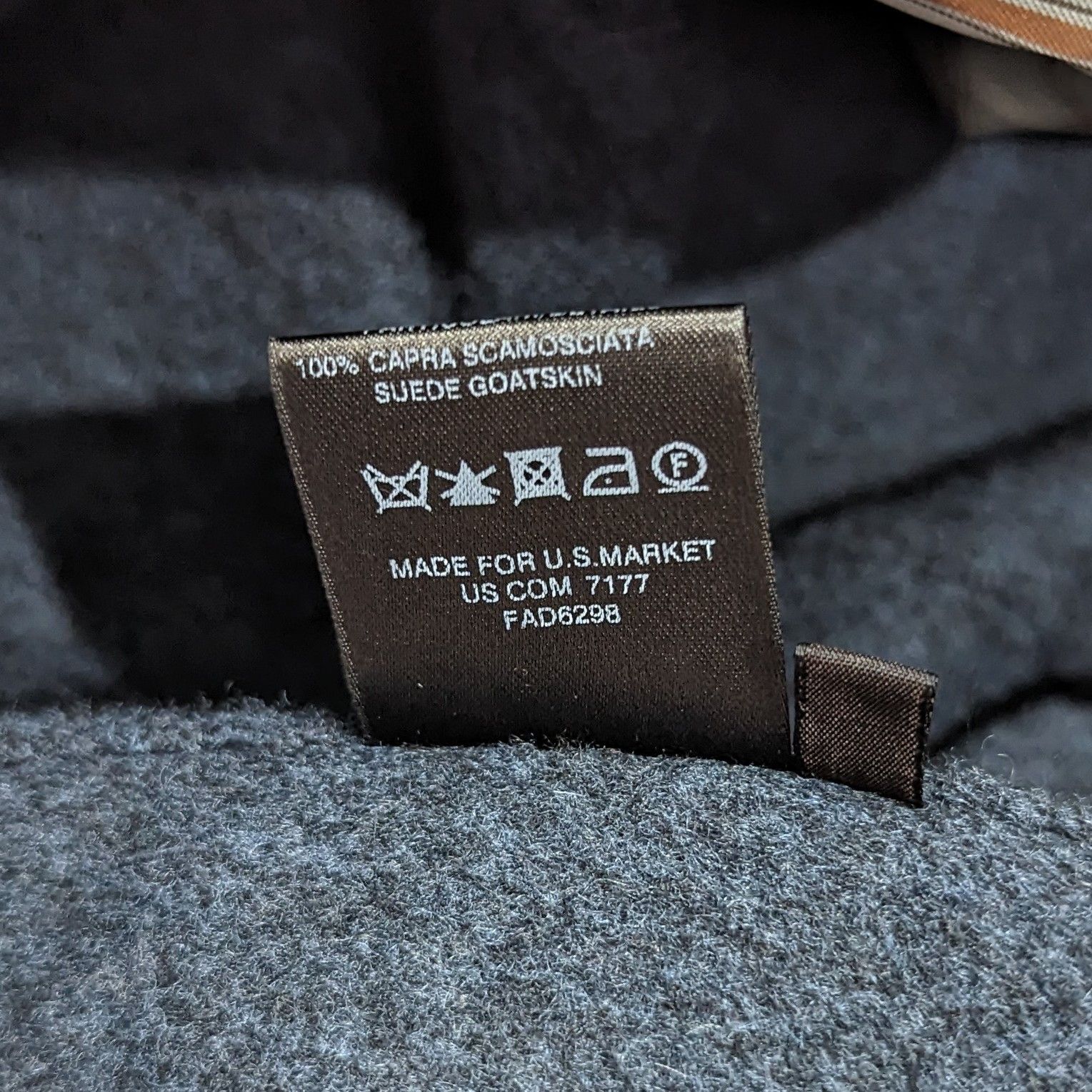 Loro Piana Loro Piana Men's Cashmere Blazer Jacket 52 L Made In Italy Size 52R - 18 Thumbnail