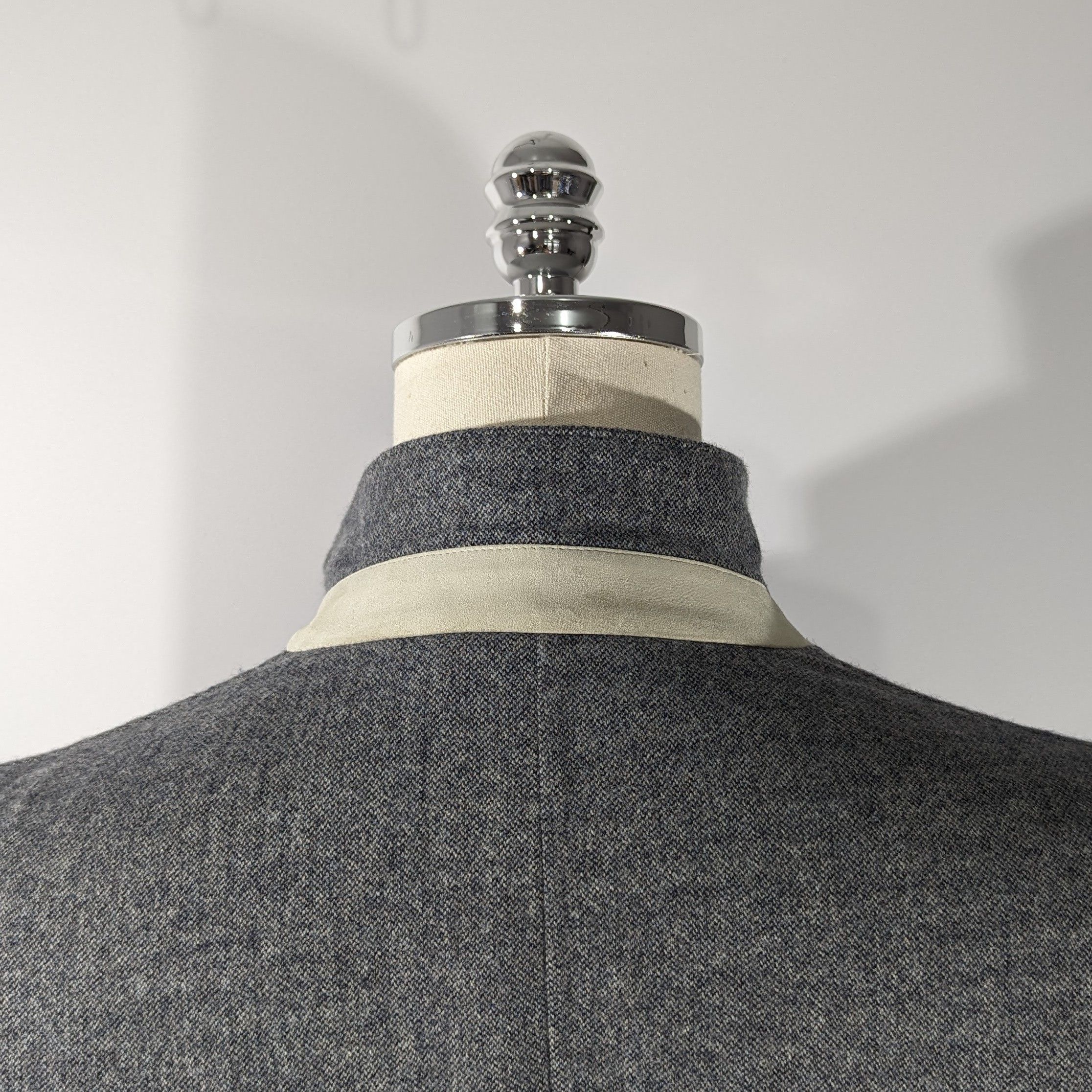 Loro Piana Loro Piana Men's Cashmere Blazer Jacket 52 L Made In Italy Size 52R - 11 Thumbnail