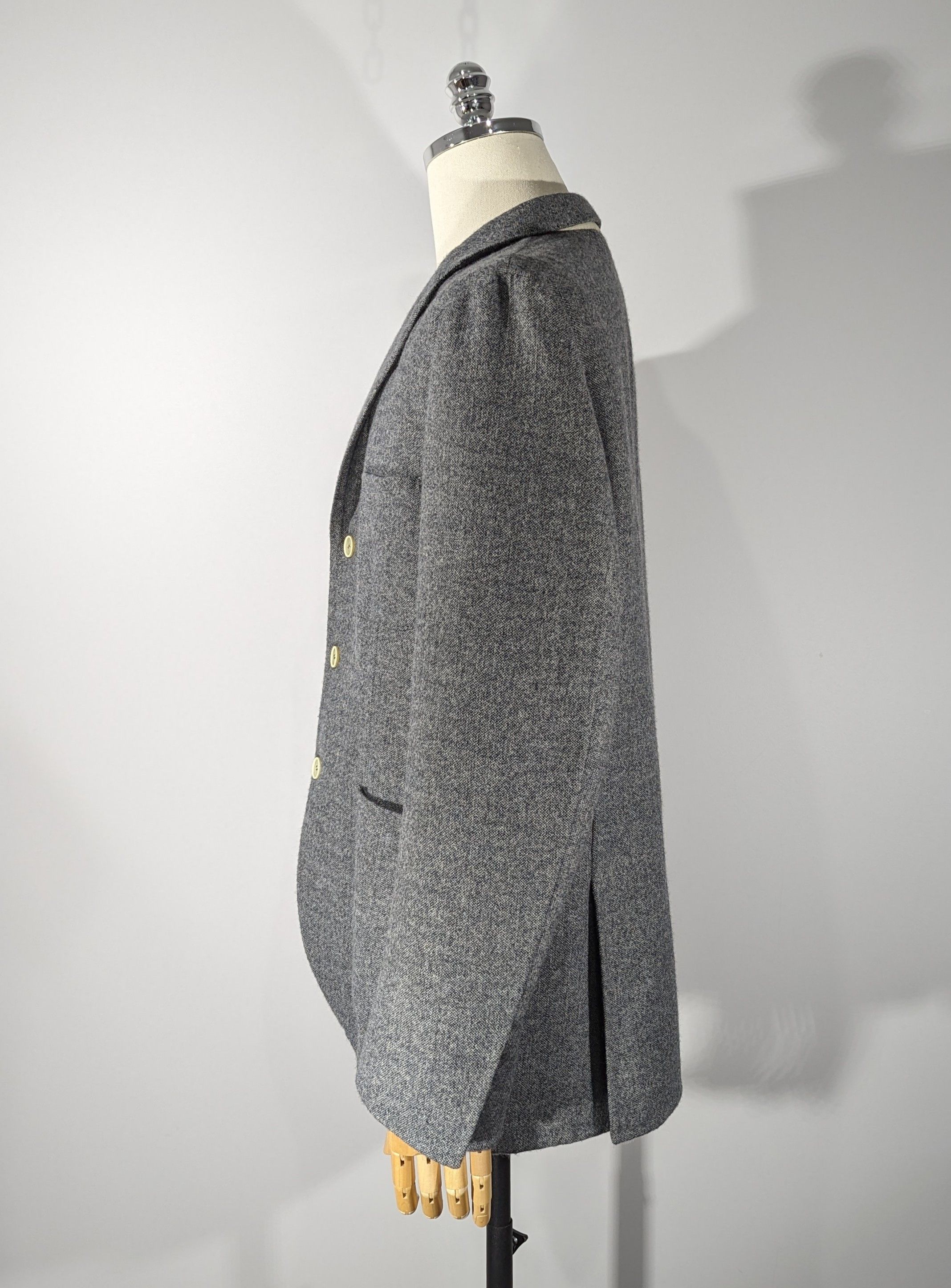 Loro Piana Loro Piana Men's Cashmere Blazer Jacket 52 L Made In Italy Size 52R - 8 Thumbnail