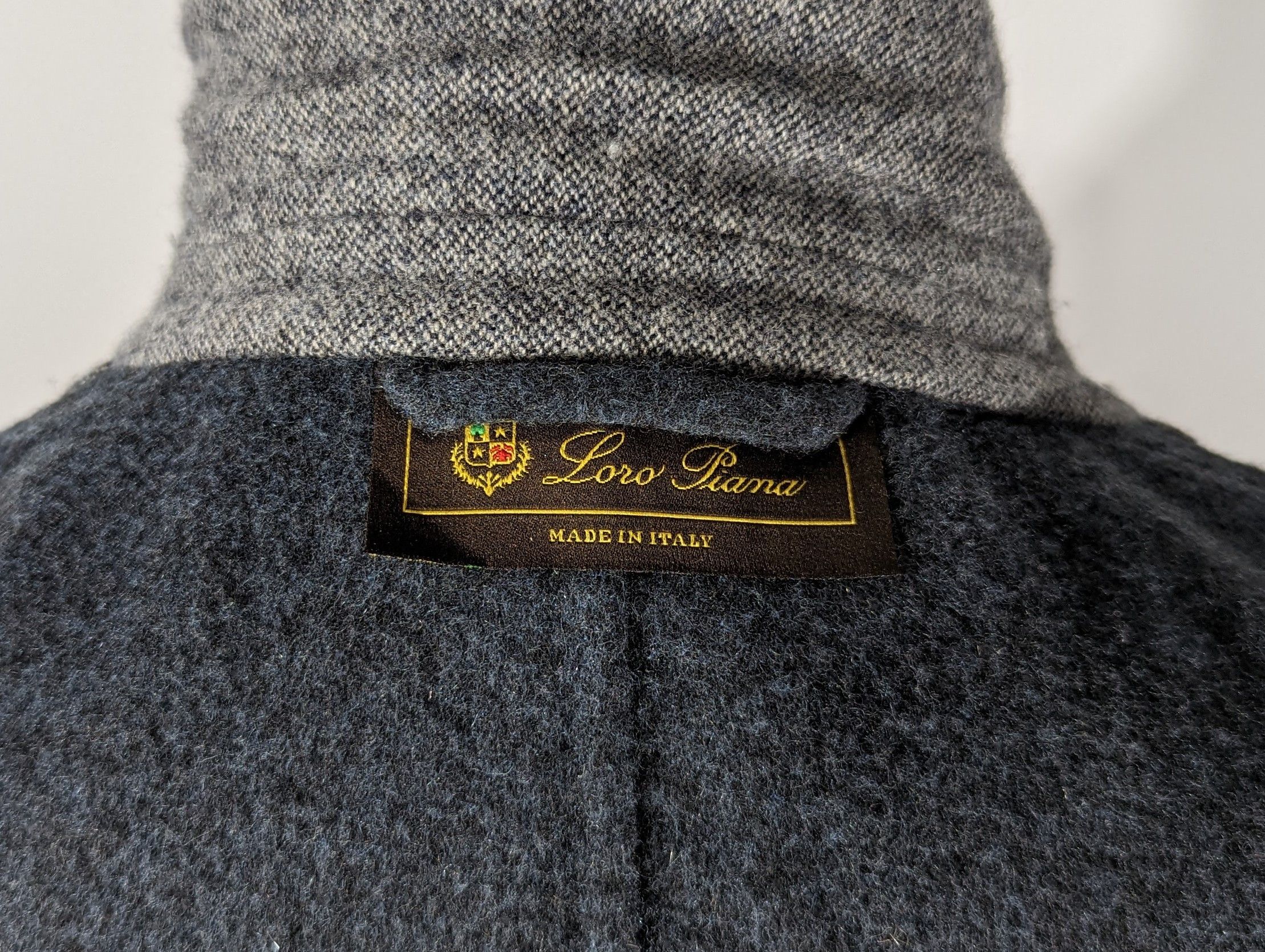 Loro Piana Loro Piana Men's Cashmere Blazer Jacket 52 L Made In Italy Size 52R - 15 Thumbnail