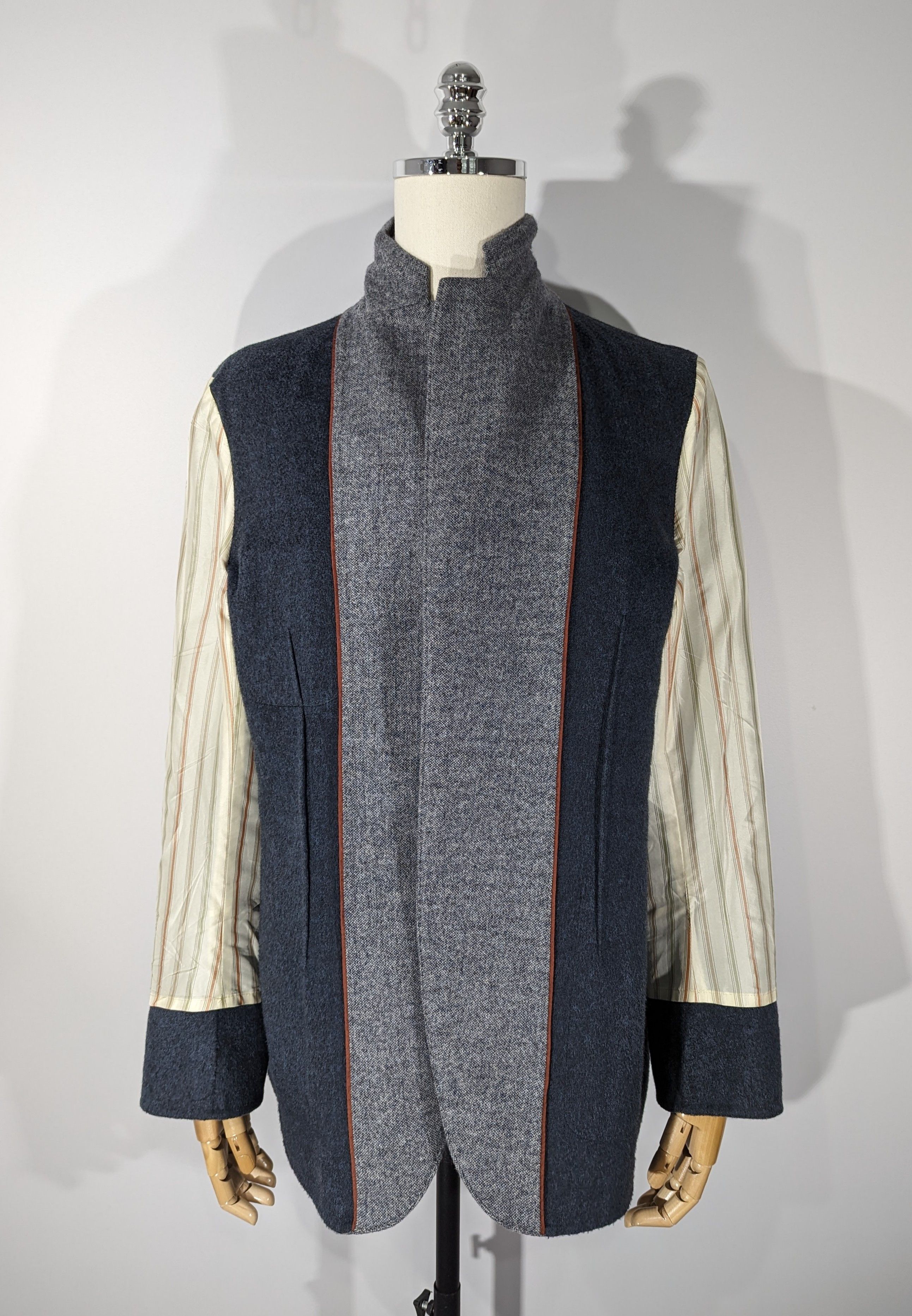 Loro Piana Loro Piana Men's Cashmere Blazer Jacket 52 L Made In Italy Size 52R - 13 Thumbnail