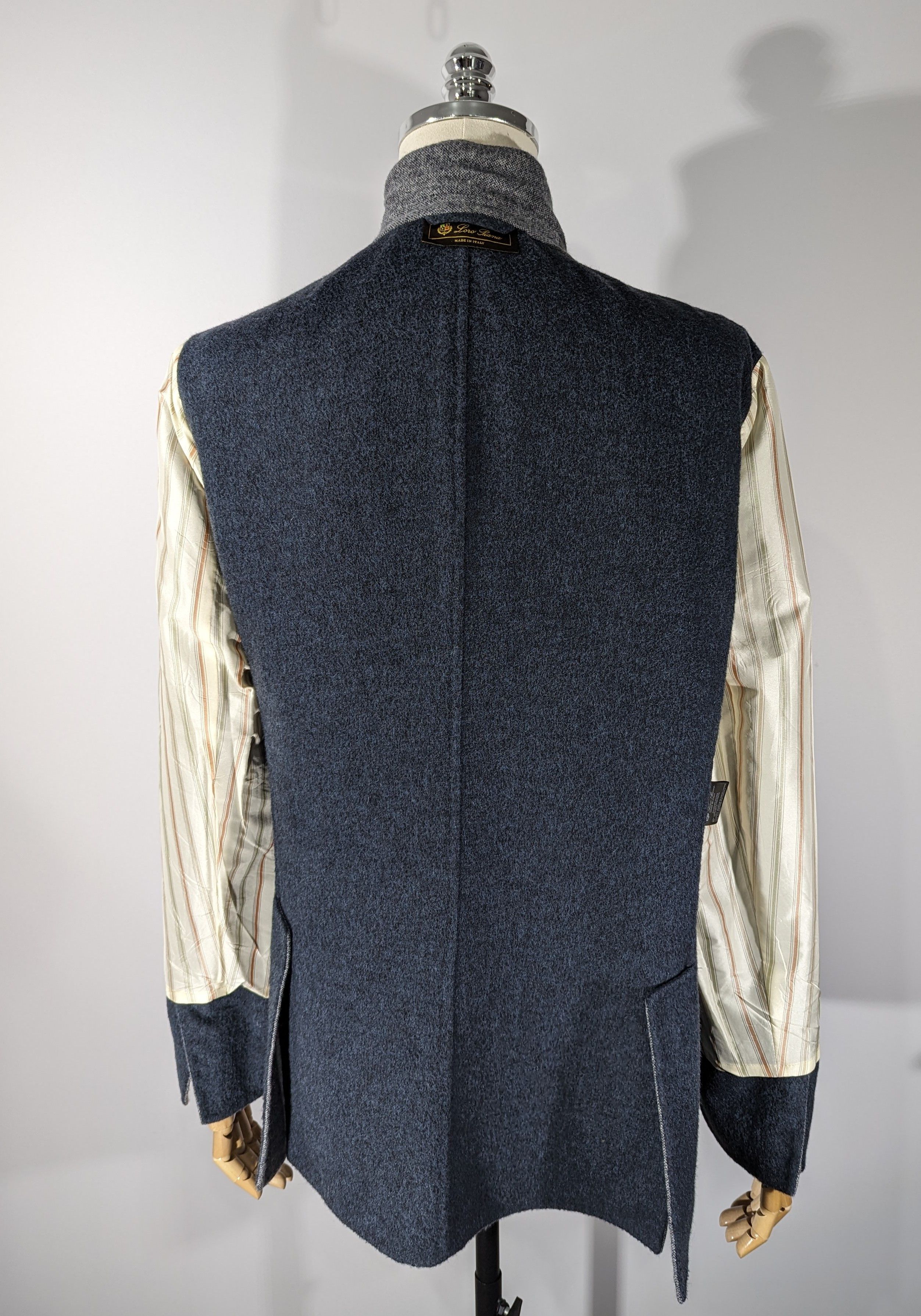 Loro Piana Loro Piana Men's Cashmere Blazer Jacket 52 L Made In Italy Size 52R - 14 Thumbnail