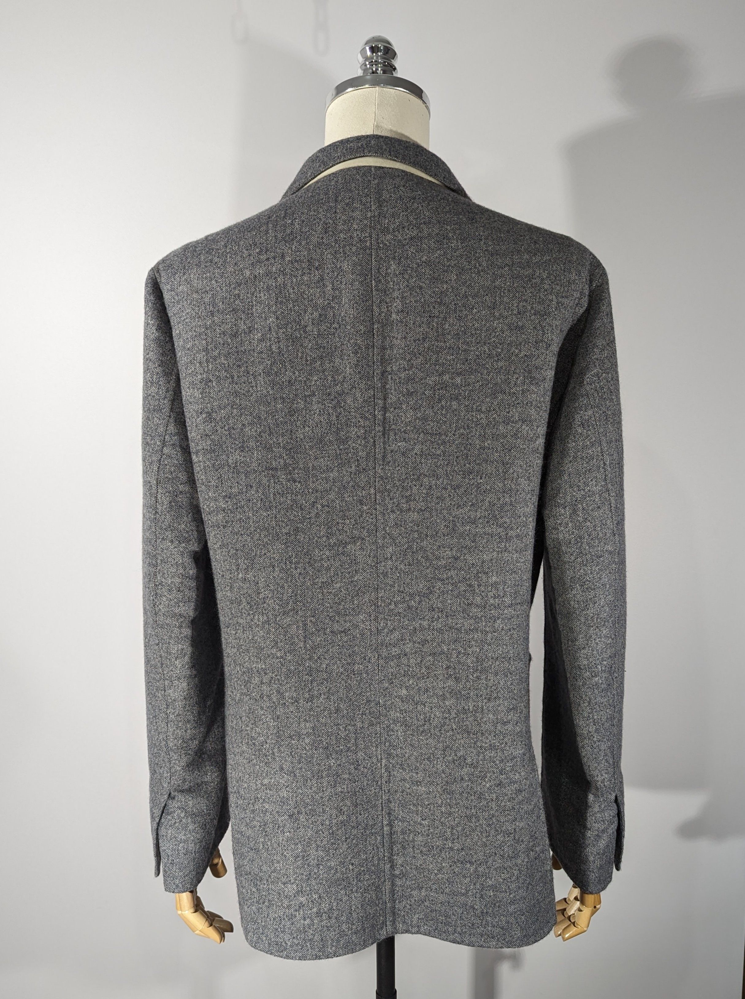 Loro Piana Loro Piana Men's Cashmere Blazer Jacket 52 L Made In Italy Size 52R - 10 Thumbnail