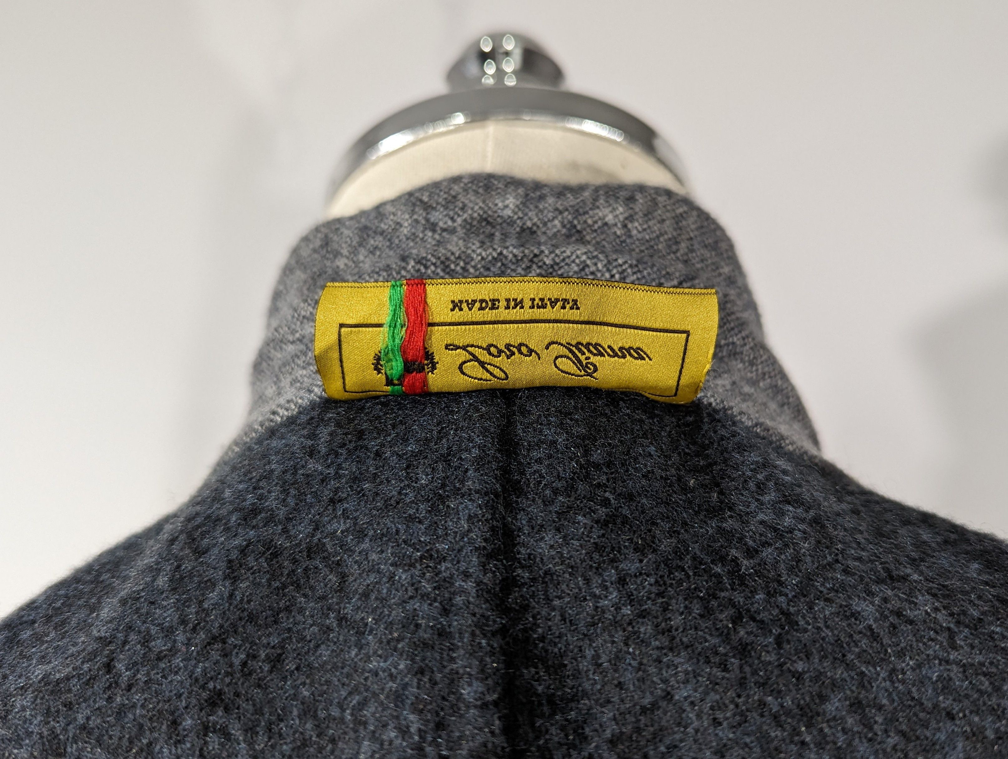 Loro Piana Loro Piana Men's Cashmere Blazer Jacket 52 L Made In Italy Size 52R - 16 Thumbnail