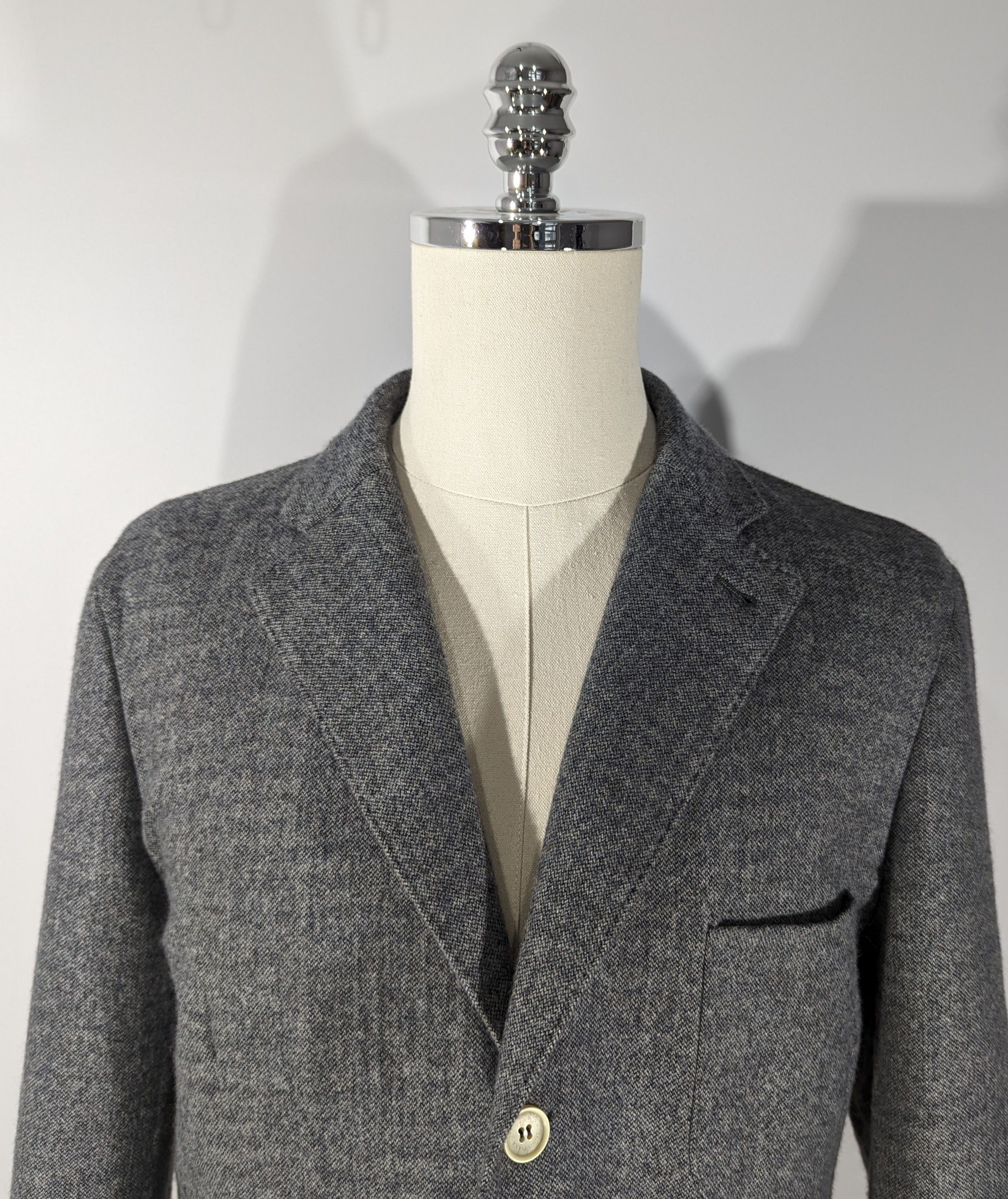 Loro Piana Loro Piana Men's Cashmere Blazer Jacket 52 L Made In Italy Size 52R - 25 Thumbnail