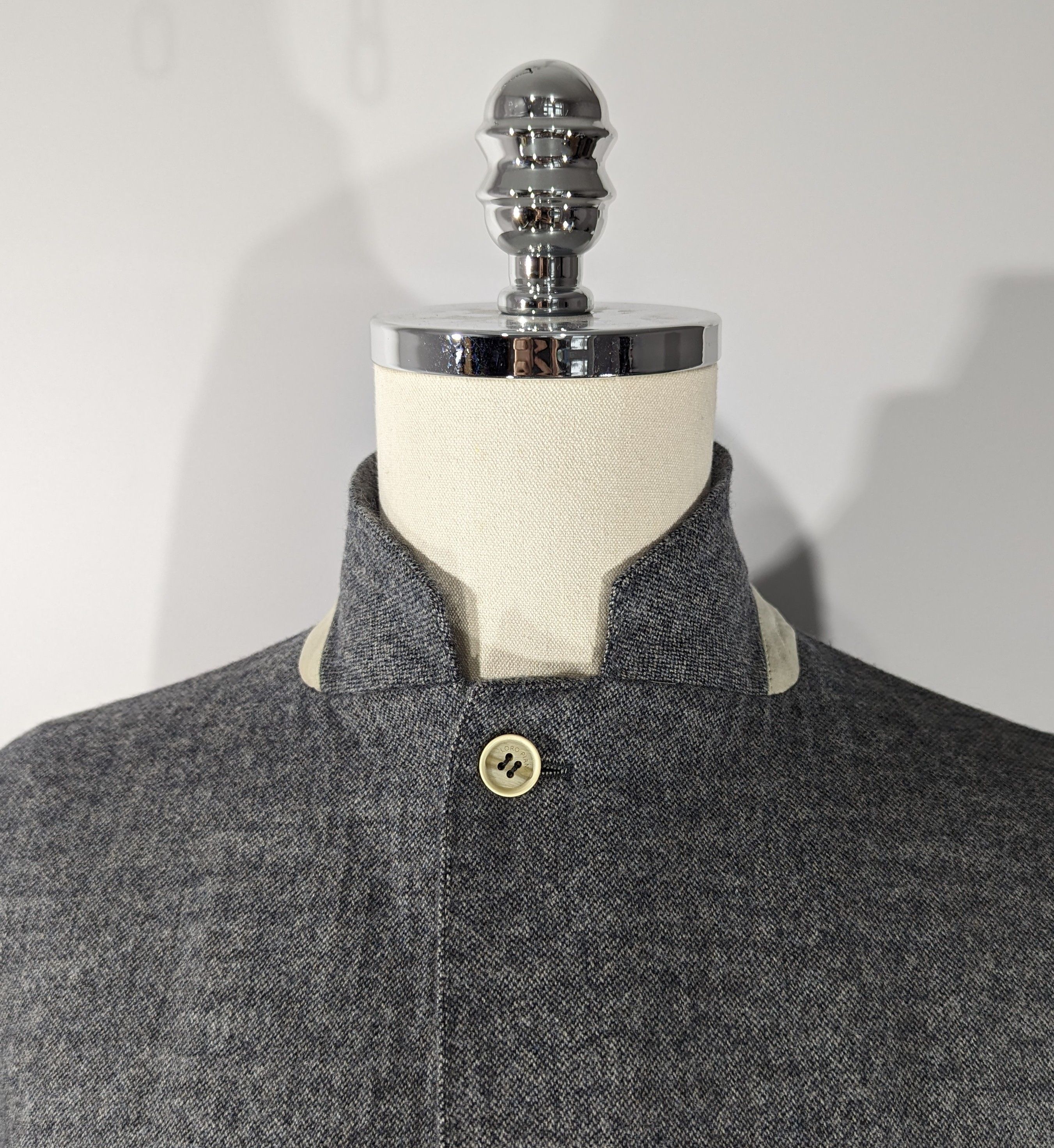 Loro Piana Loro Piana Men's Cashmere Blazer Jacket 52 L Made In Italy Size 52R - 7 Thumbnail