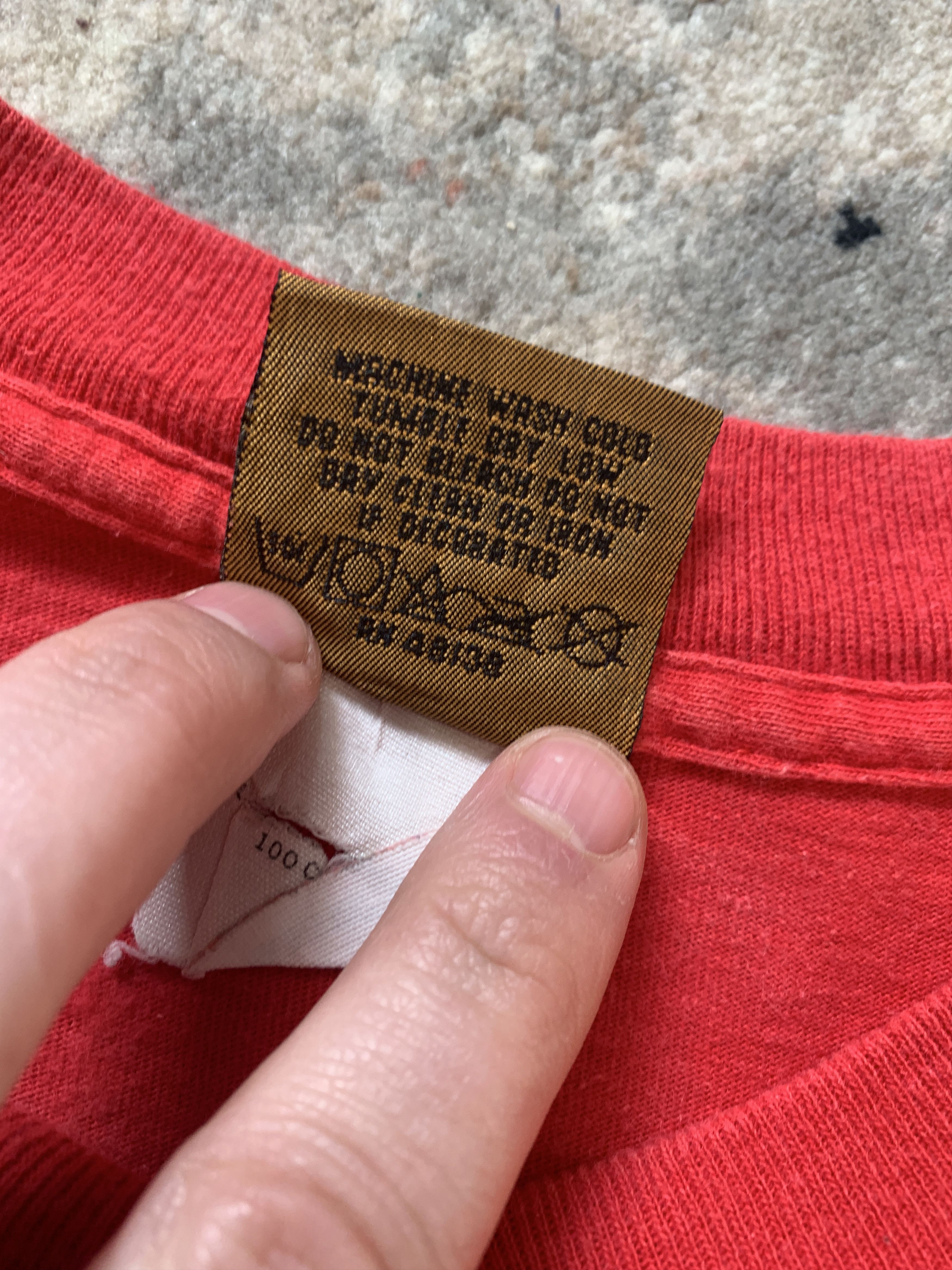 NBA Chicago Bulls Nutmeg Made In USA Vintage T-Shirt Size US XL / EU 56 / 4 - 9 Thumbnail