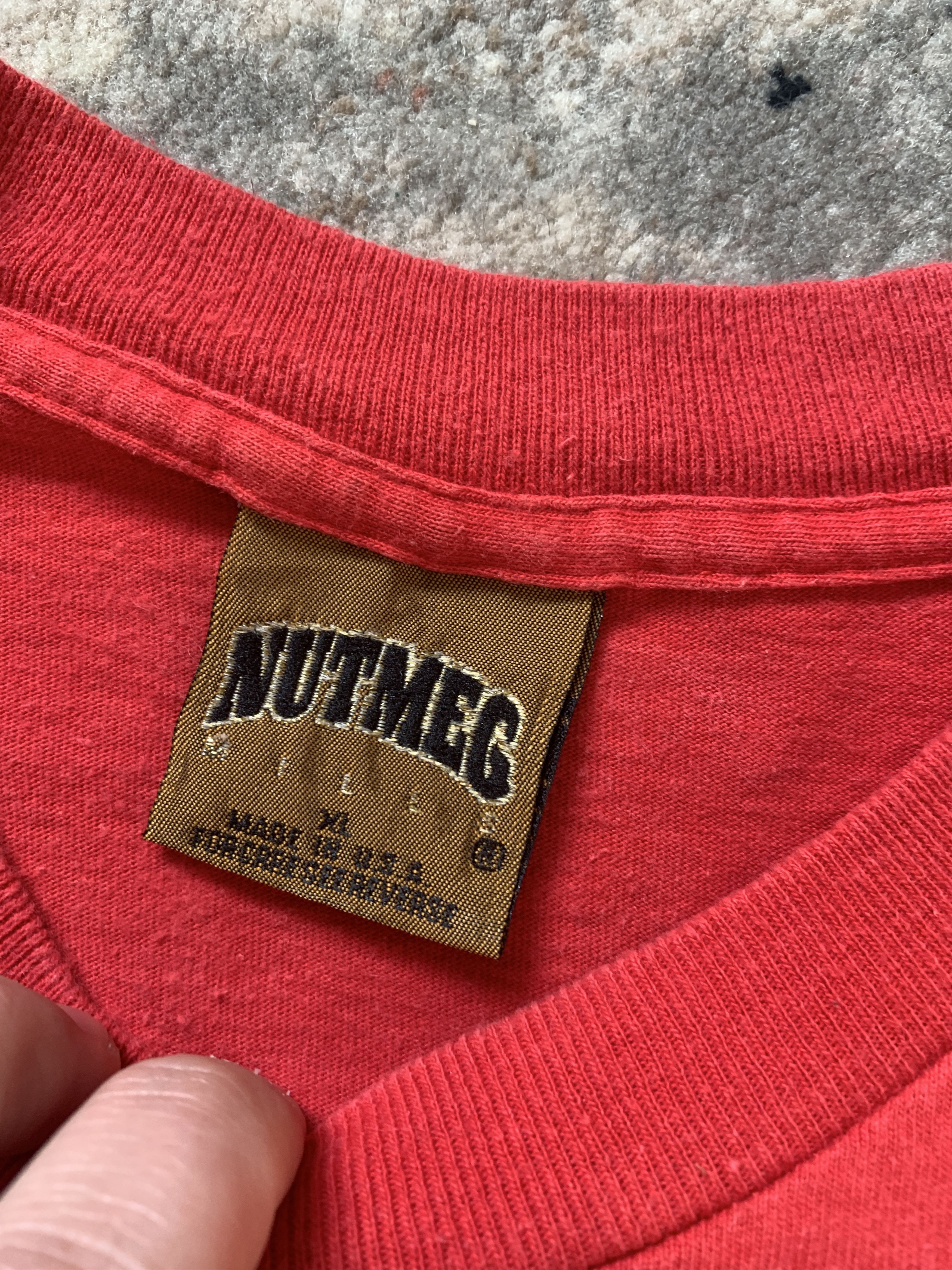 NBA Chicago Bulls Nutmeg Made In USA Vintage T-Shirt Size US XL / EU 56 / 4 - 8 Thumbnail