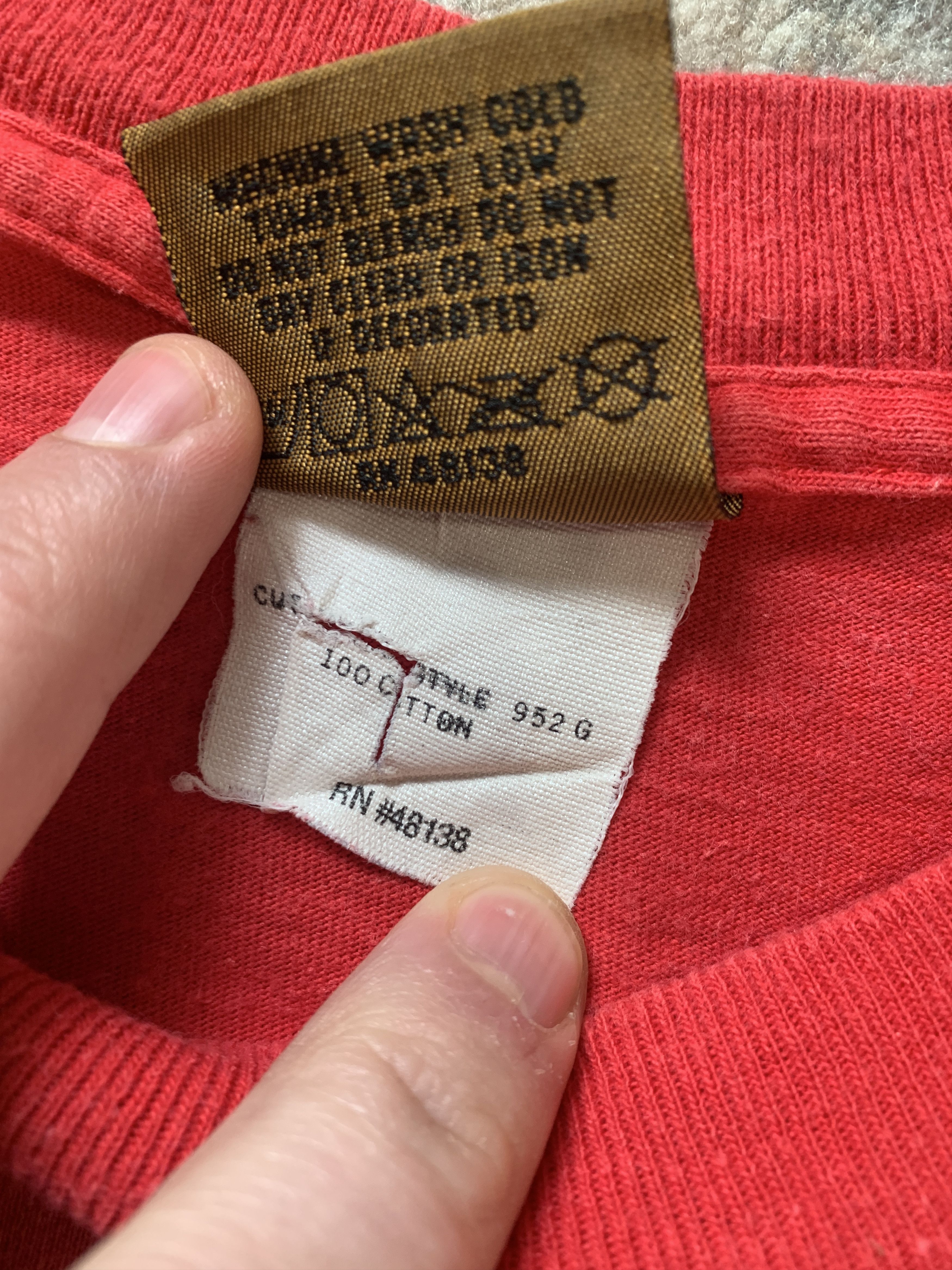 NBA Chicago Bulls Nutmeg Made In USA Vintage T-Shirt Size US XL / EU 56 / 4 - 10 Thumbnail