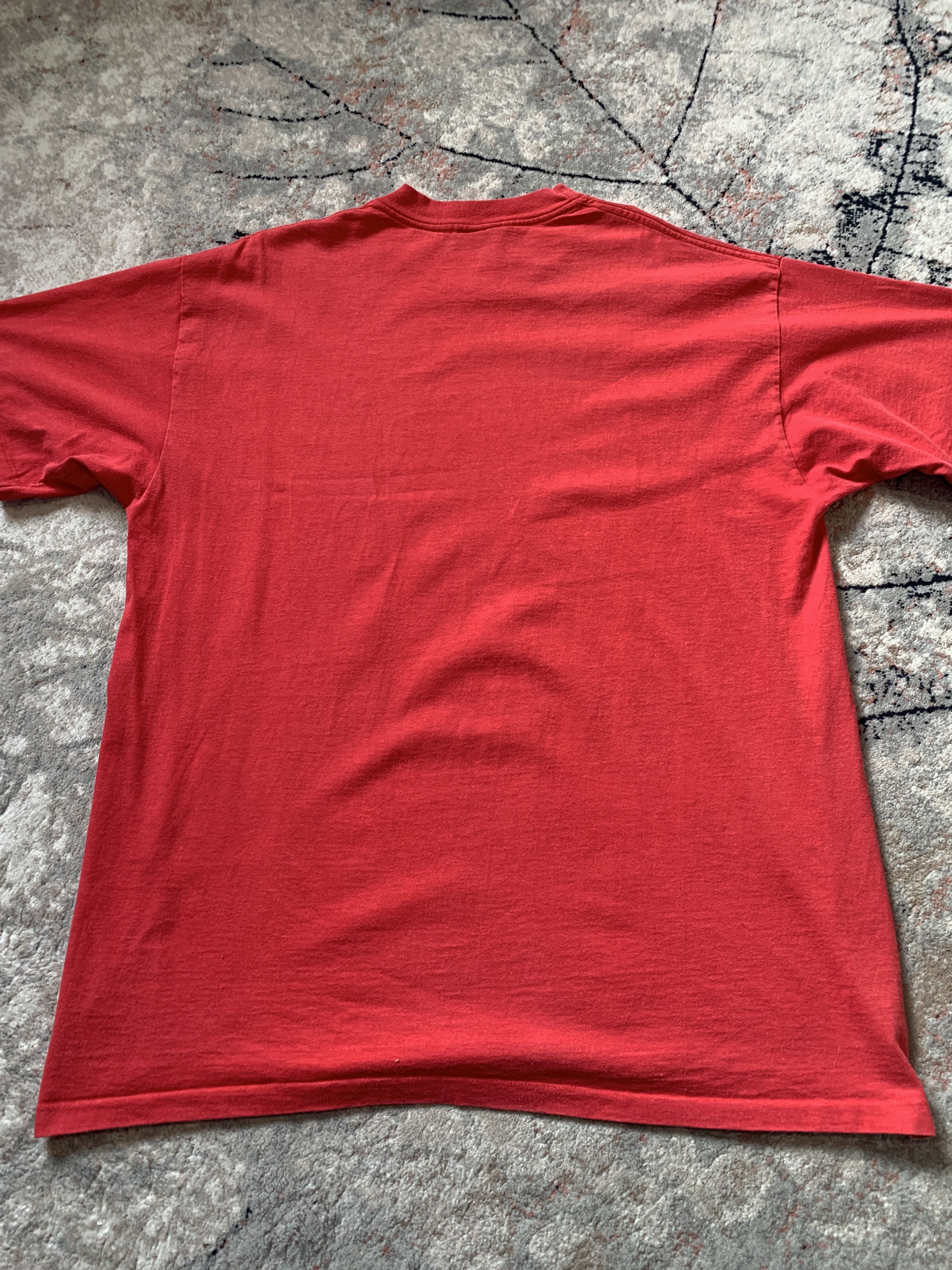 NBA Chicago Bulls Nutmeg Made In USA Vintage T-Shirt Size US XL / EU 56 / 4 - 3 Thumbnail
