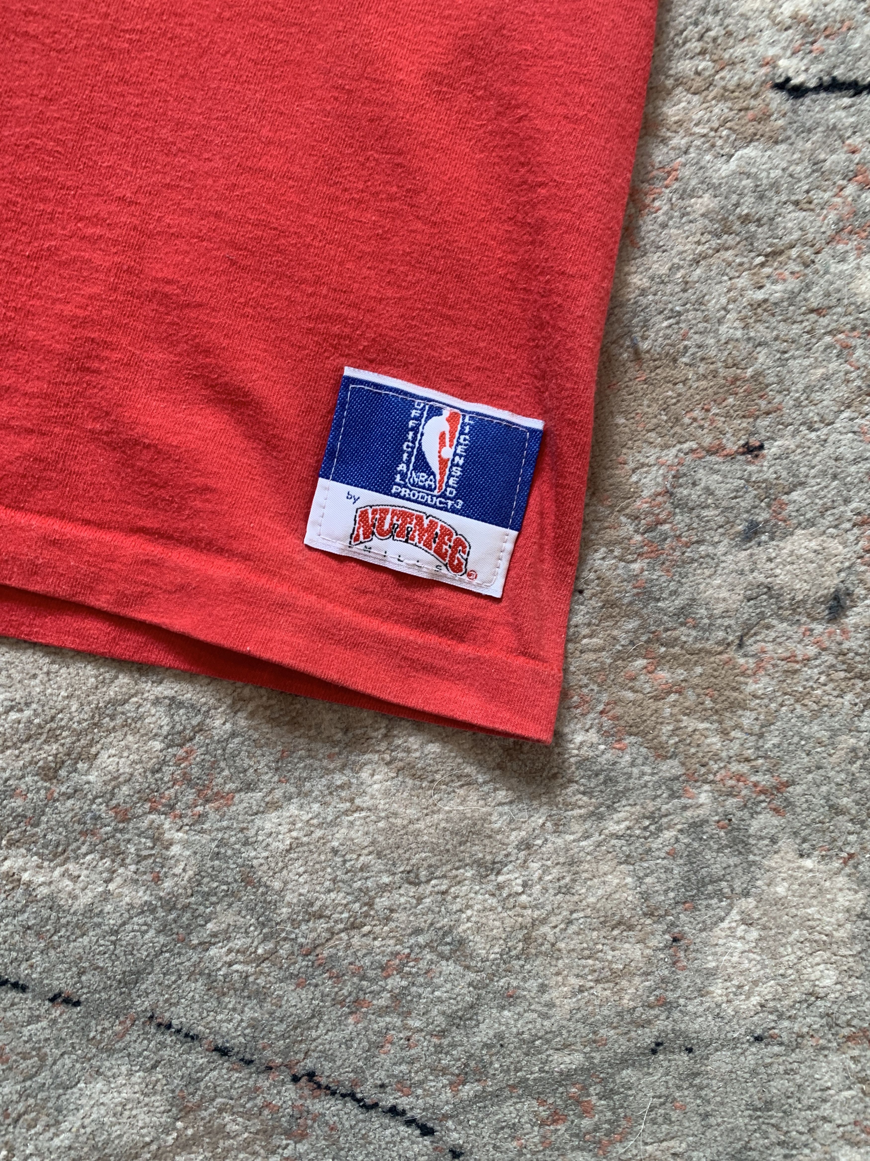 NBA Chicago Bulls Nutmeg Made In USA Vintage T-Shirt Size US XL / EU 56 / 4 - 4 Thumbnail
