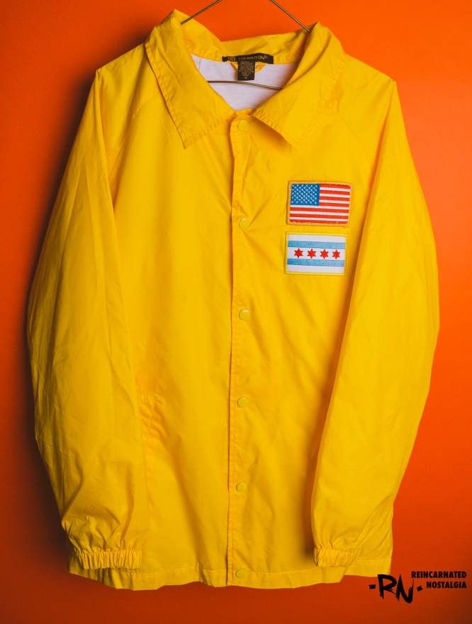 Carhartt Chicago Coach Jacket Size US M / EU 48-50 / 2 - 2 Thumbnail