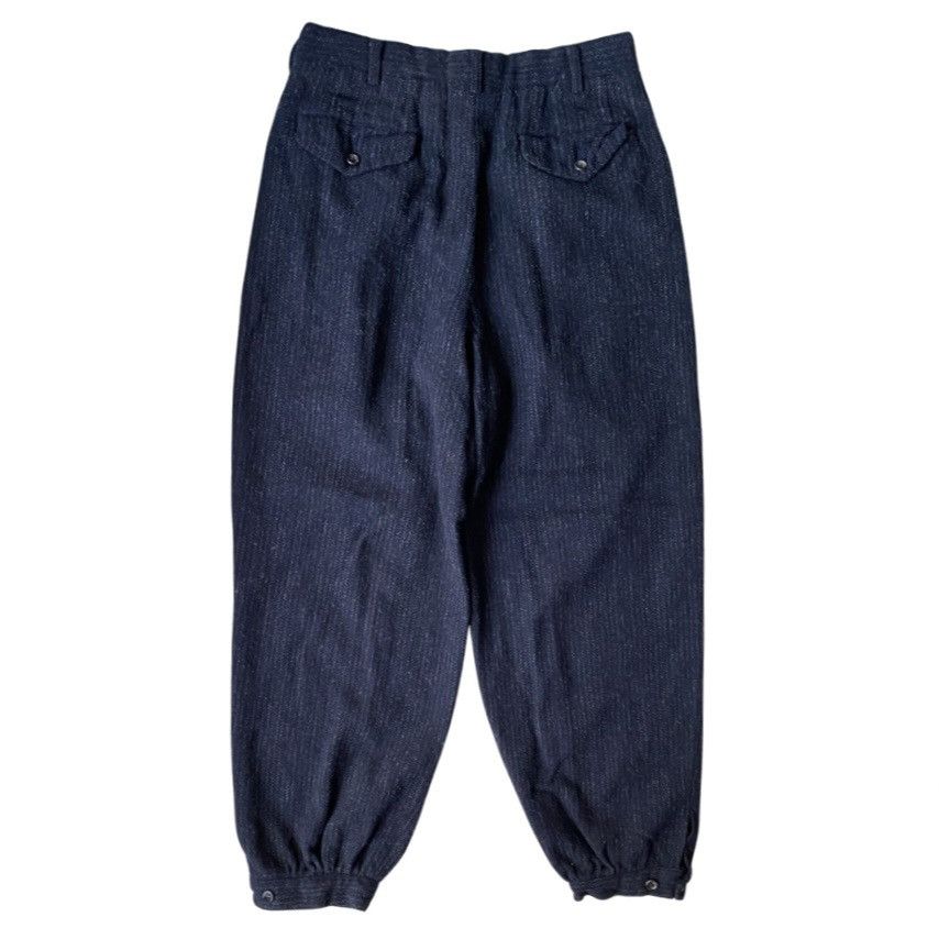 Comme des Garcons Vintage Comme Des Garcons Homme Plus Wool Stripes Pants Size US 29 - 3 Thumbnail