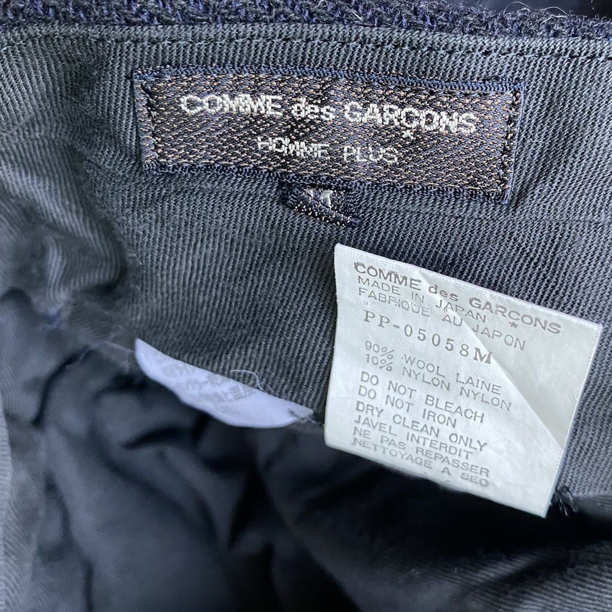 Comme des Garcons Vintage Comme Des Garcons Homme Plus Wool Stripes Pants Size US 29 - 5 Thumbnail