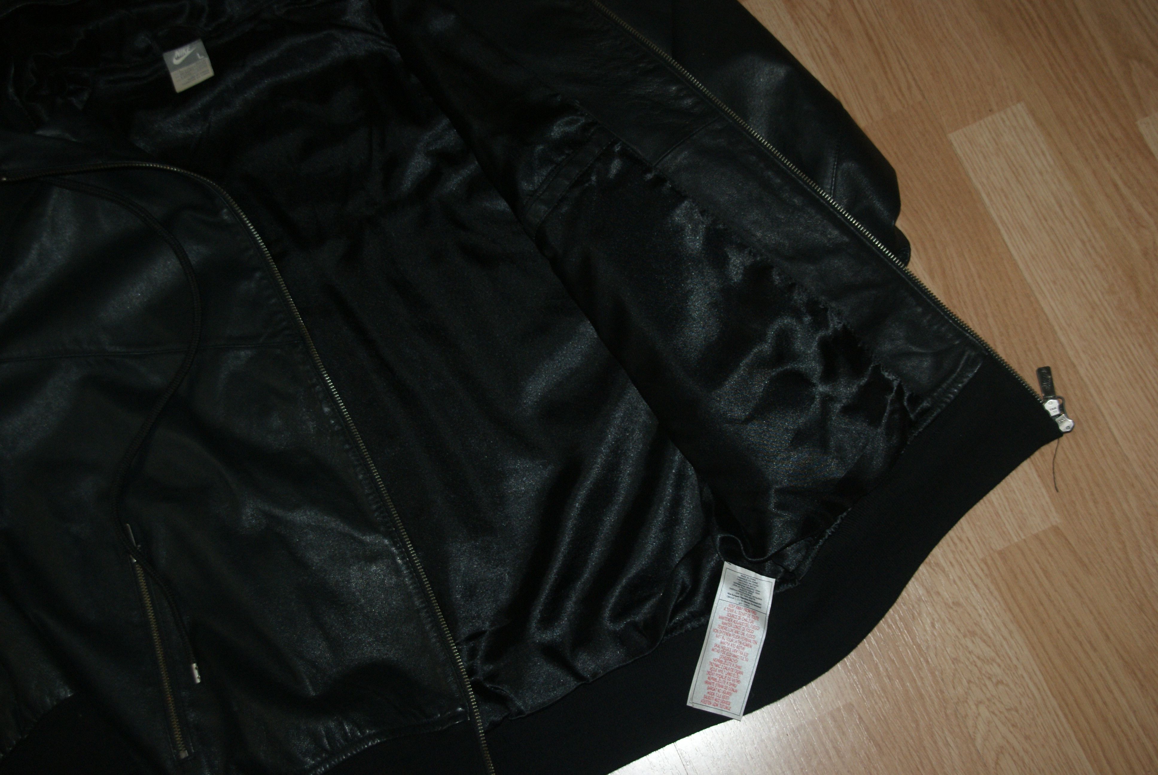 Nike nike leather jacket Size US L / EU 52-54 / 3 - 7 Thumbnail