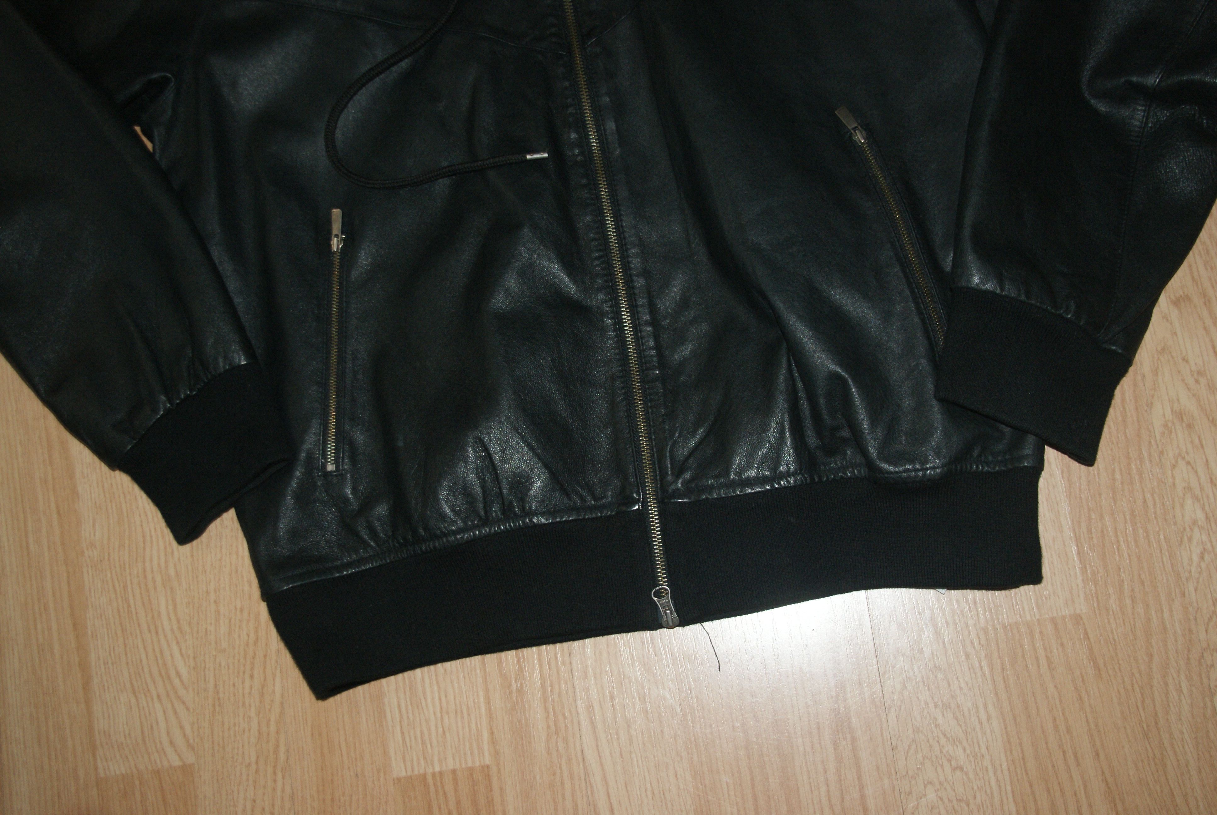 Nike nike leather jacket Size US L / EU 52-54 / 3 - 4 Thumbnail