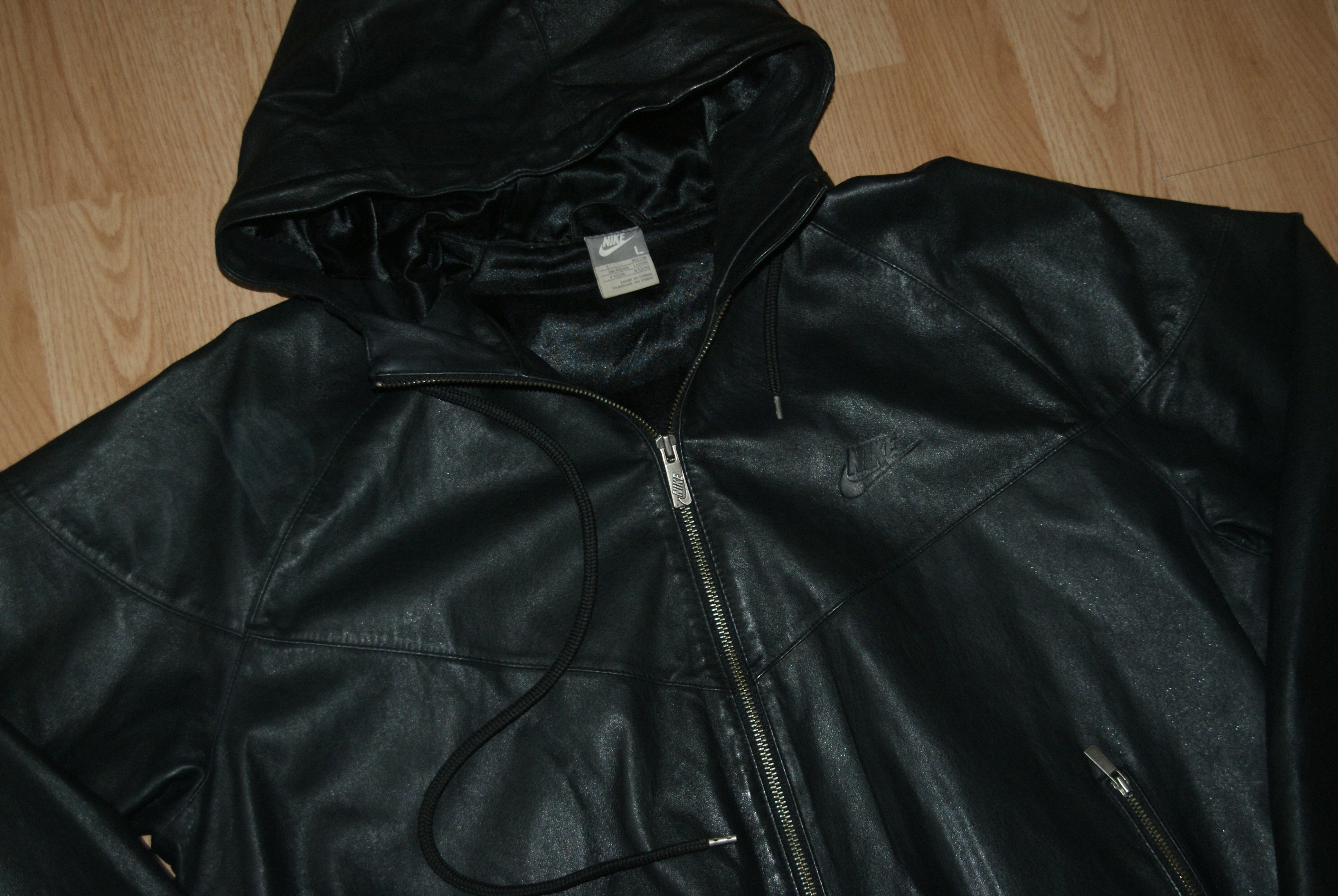 Nike nike leather jacket Size US L / EU 52-54 / 3 - 2 Thumbnail