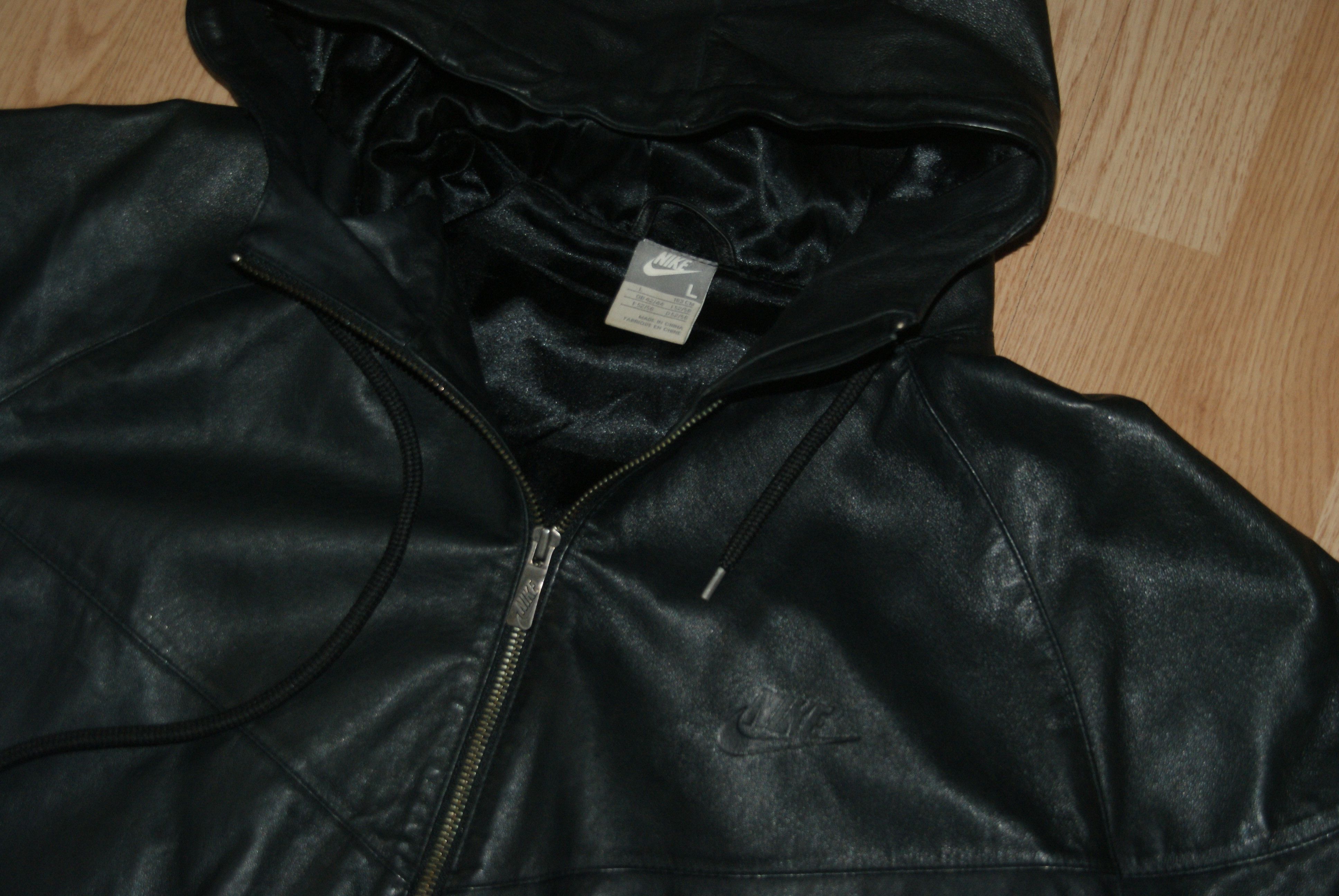 Nike nike leather jacket Size US L / EU 52-54 / 3 - 5 Thumbnail