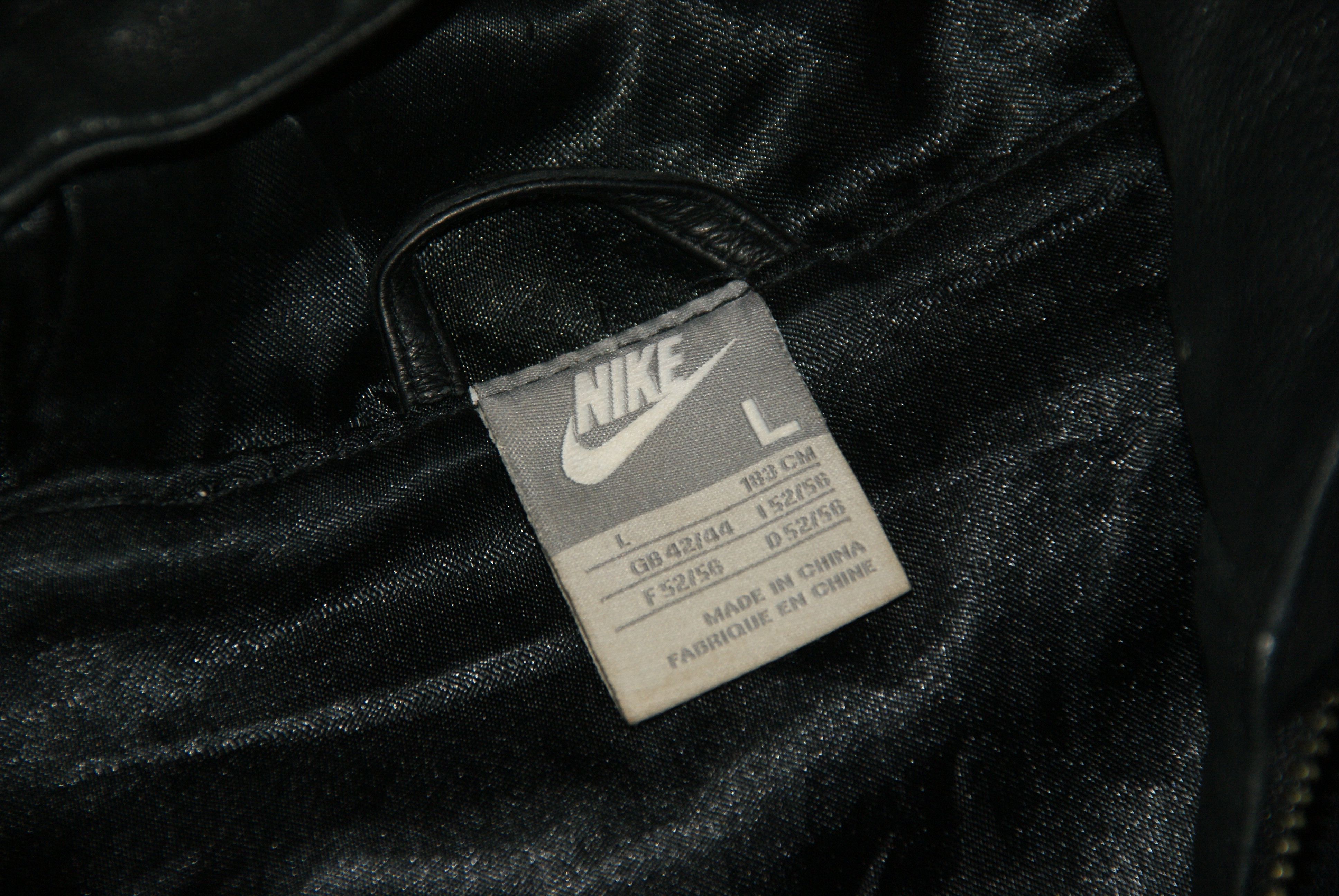 Nike nike leather jacket Size US L / EU 52-54 / 3 - 6 Thumbnail