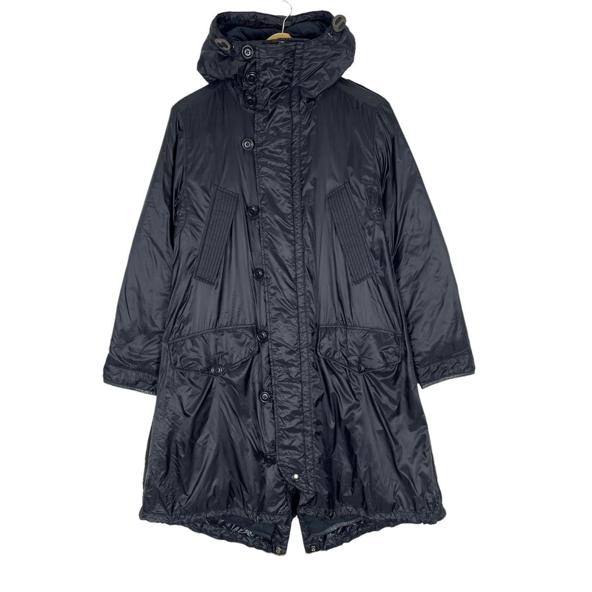 ☀️RALPH LAUREN FISHTAIL HOODIE PARKA JACKET