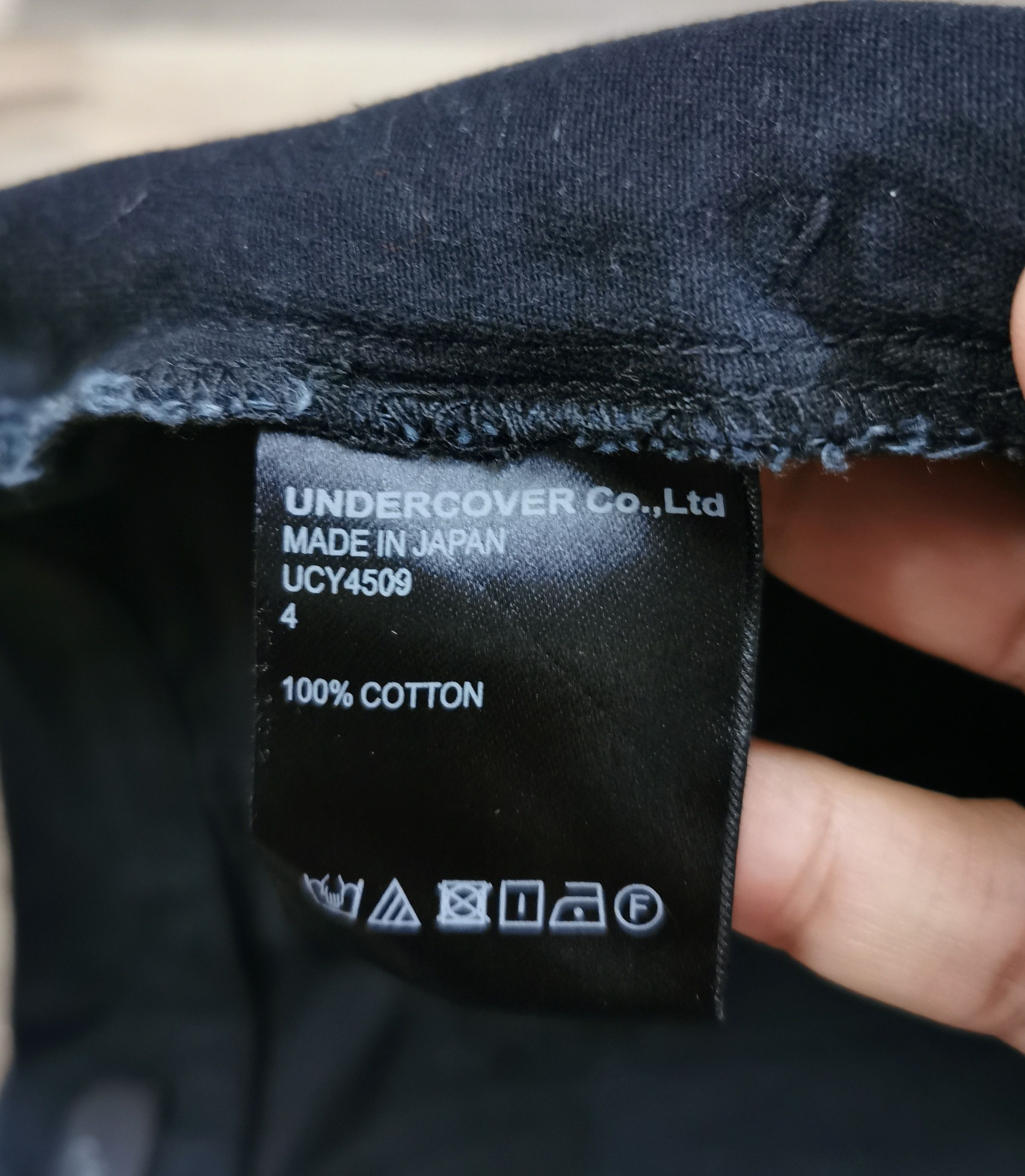 Undercover Undercover Jun Takahashi Zipper Cargo Pants Size US 28 / EU 44 - 18 Thumbnail