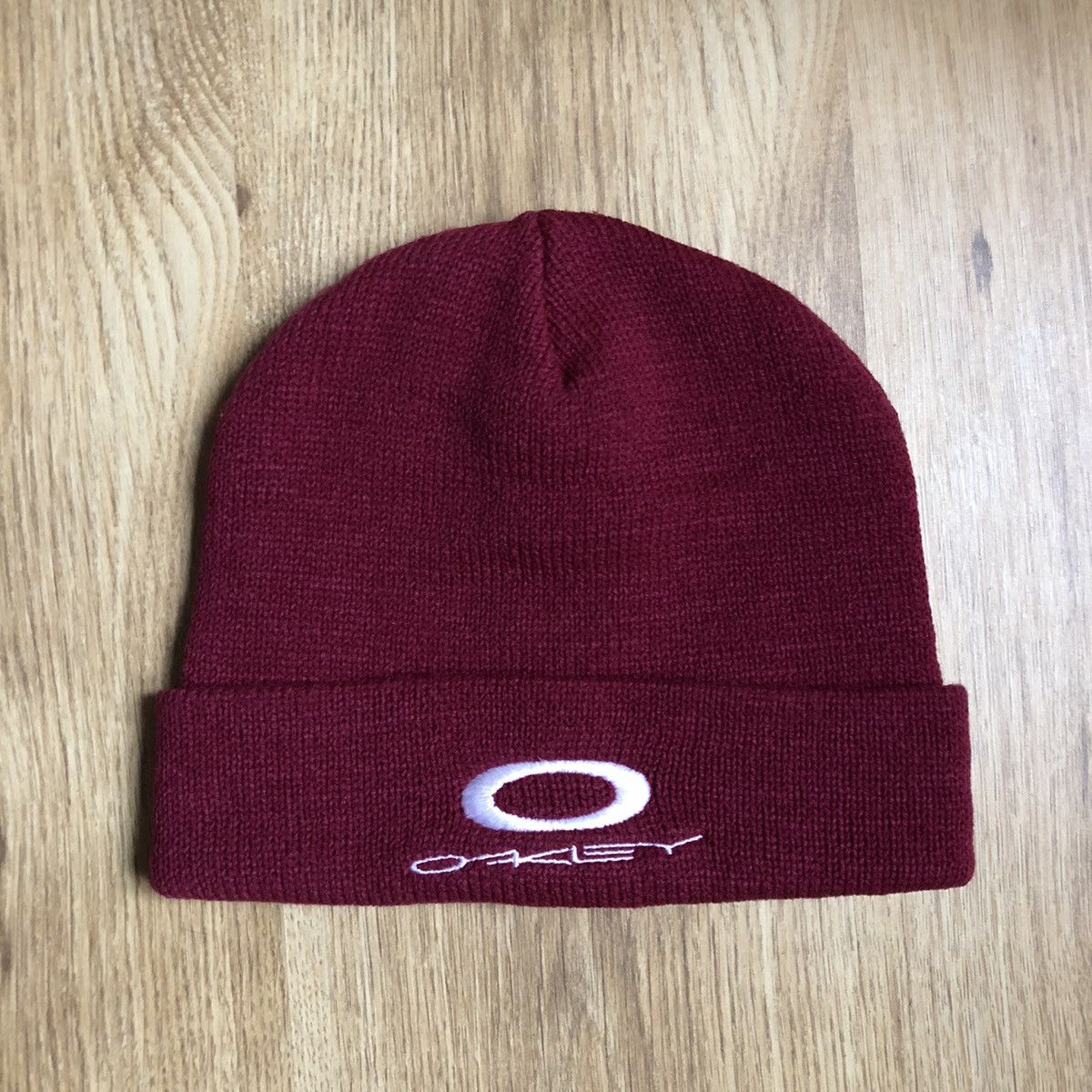 Oakley × Vintage Oakley vintage beanie hat Size ONE SIZE - 1 Thumbnail
