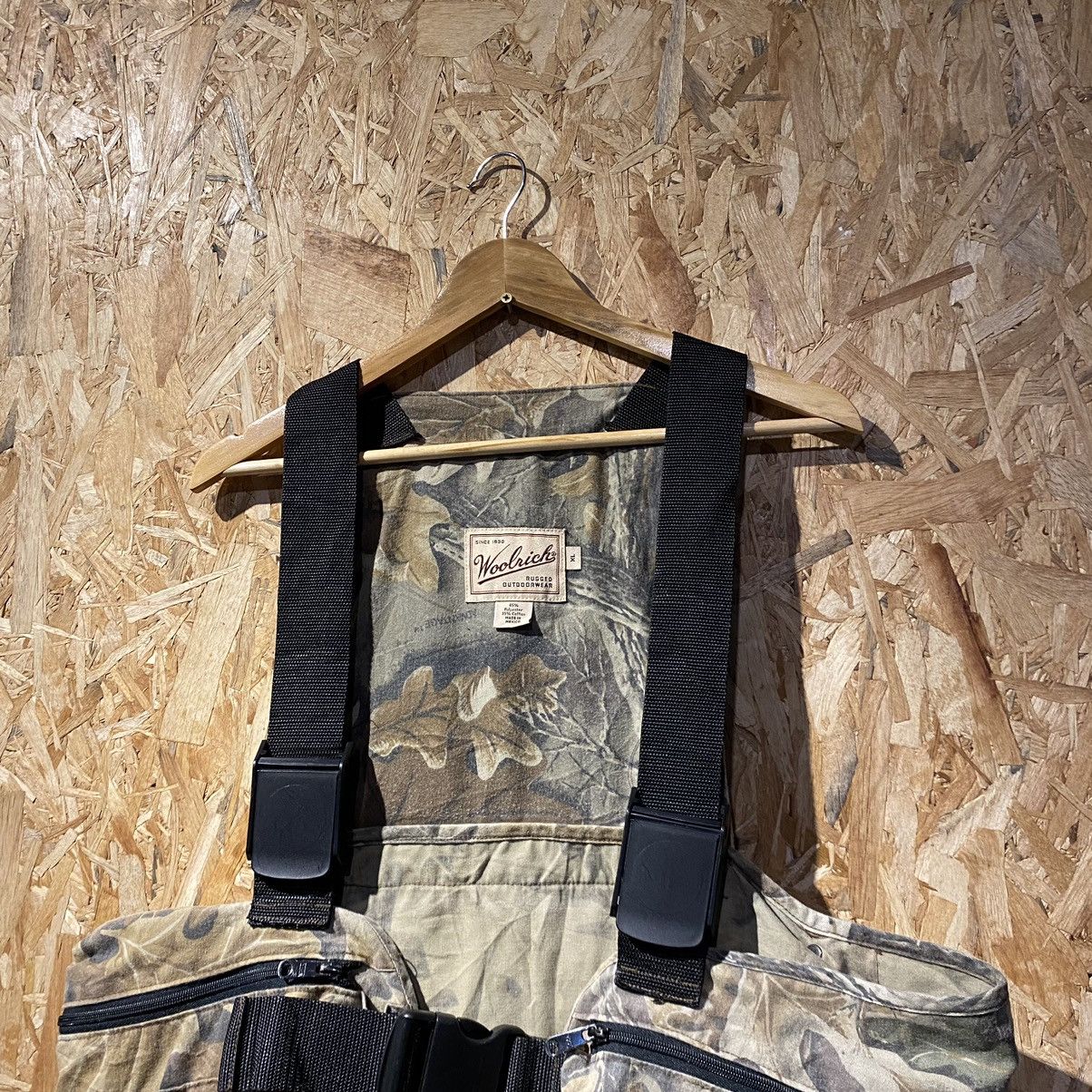 Vintage × Woolrich Woolen Mills VINTAGE RARE‼️Woolrich Rugged Outdoorwear Camo Multi Pockets Size US XL / EU 56 / 4 - 4 Thumbnail
