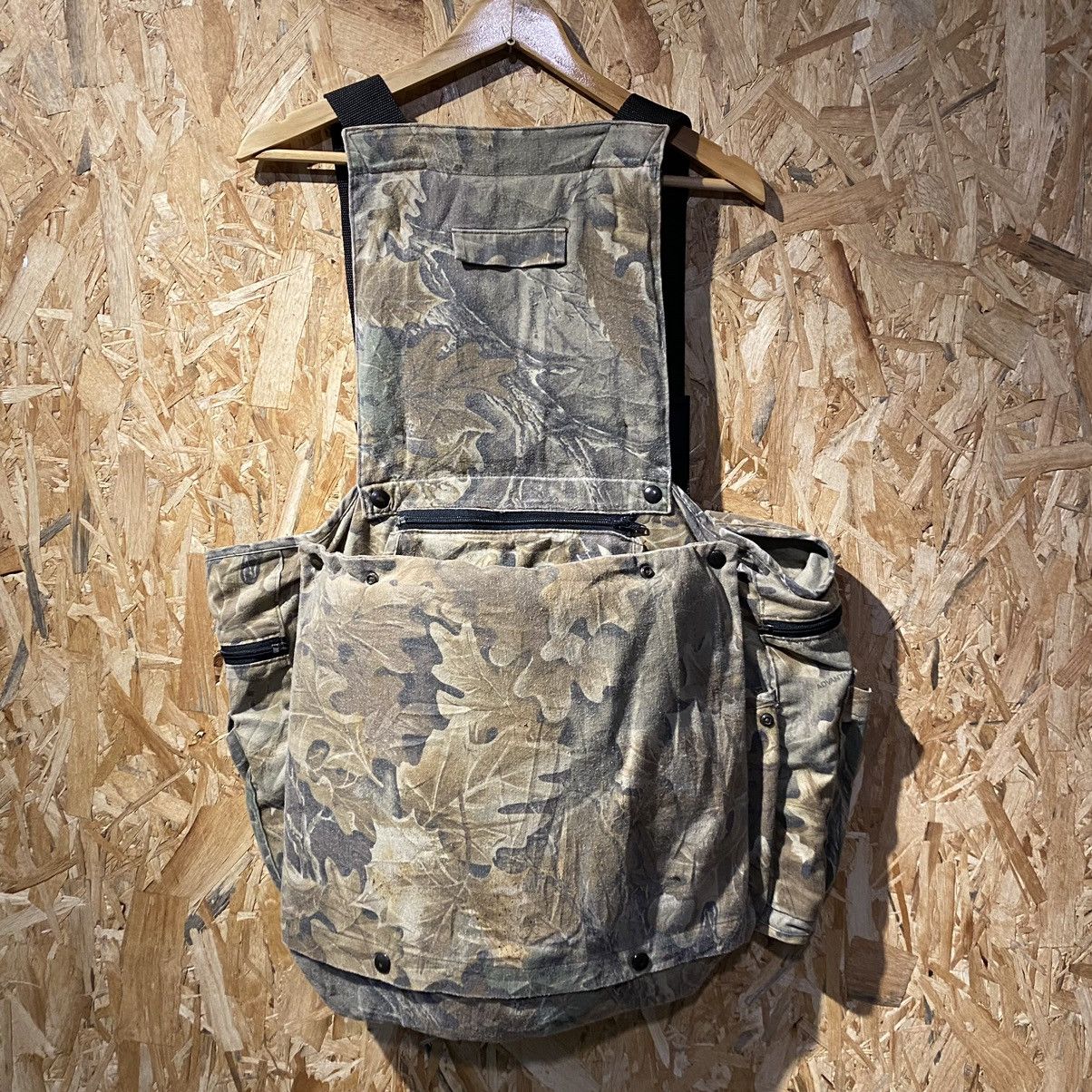 Vintage × Woolrich Woolen Mills VINTAGE RARE‼️Woolrich Rugged Outdoorwear Camo Multi Pockets Size US XL / EU 56 / 4 - 2 Thumbnail