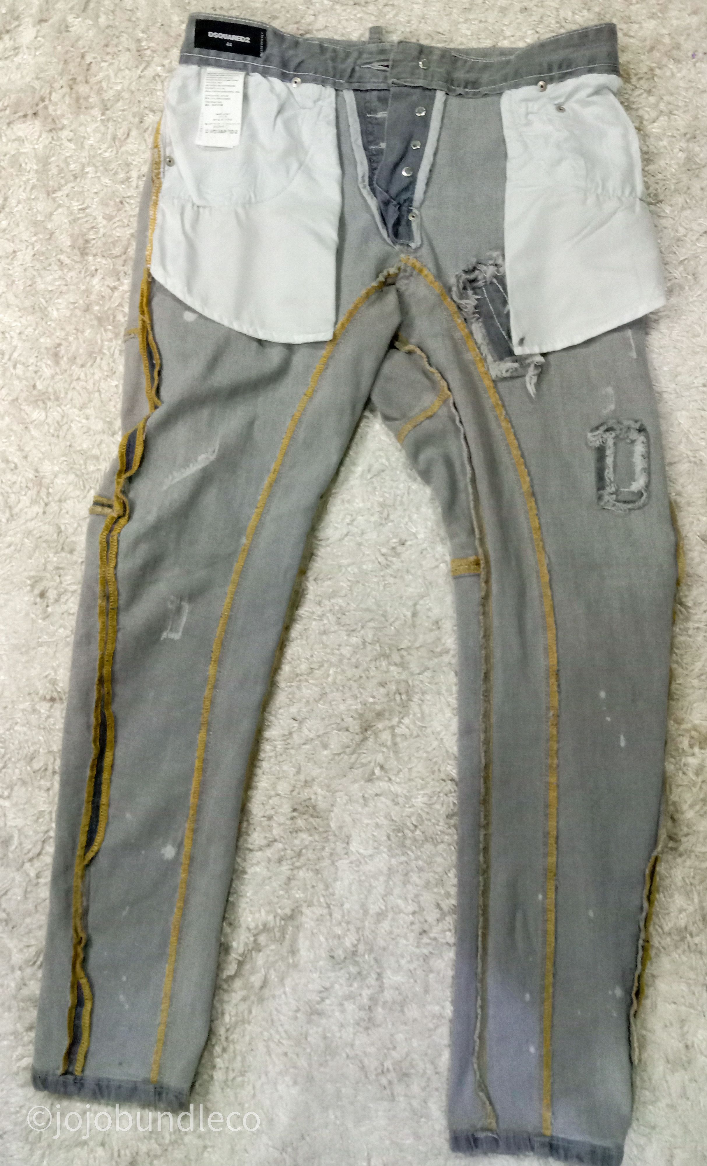 Dsquared2 Distressed Design Dsquared2 denim Size US 31 - 13 Thumbnail