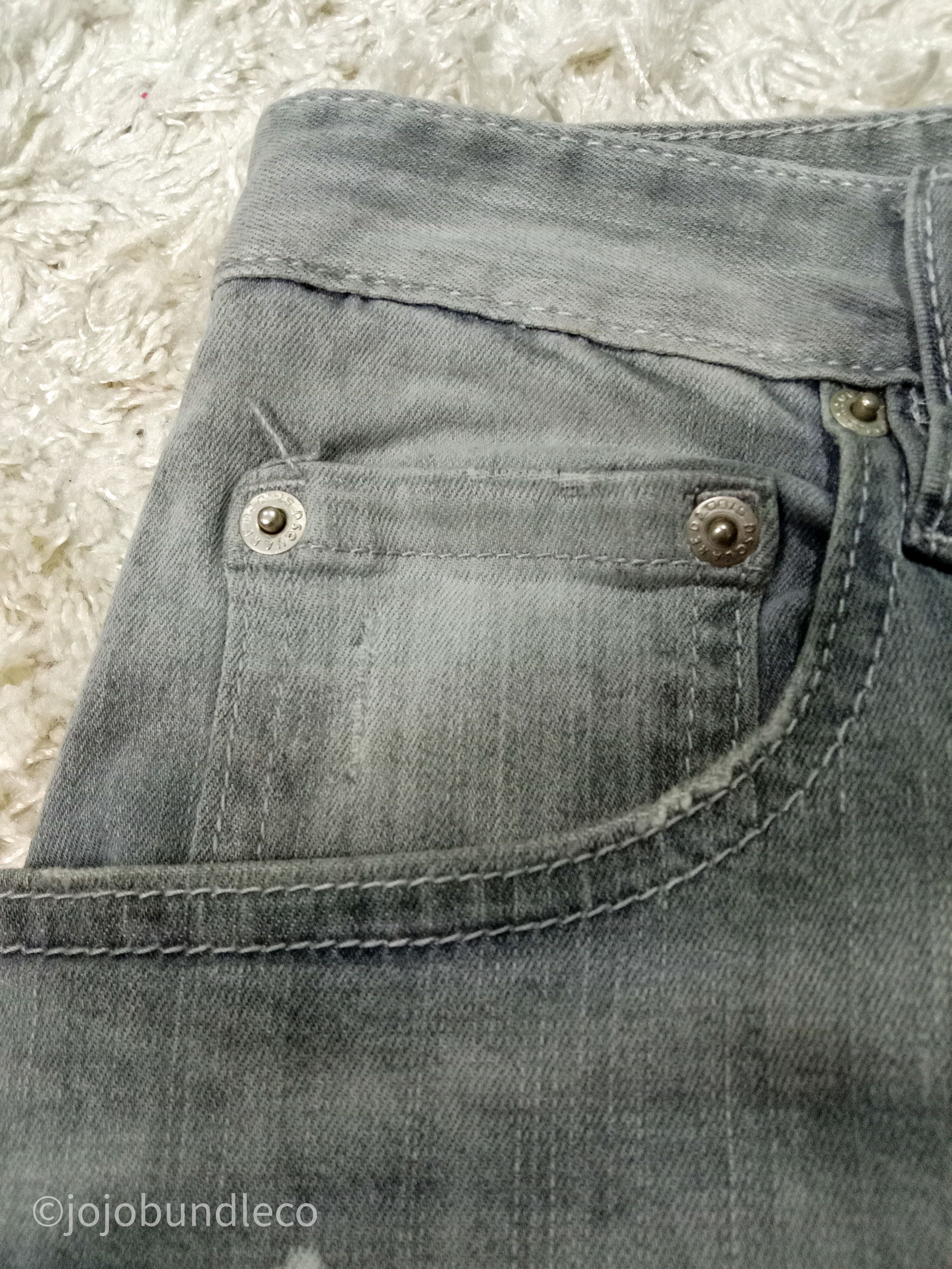 Dsquared2 Distressed Design Dsquared2 denim Size US 31 - 10 Thumbnail