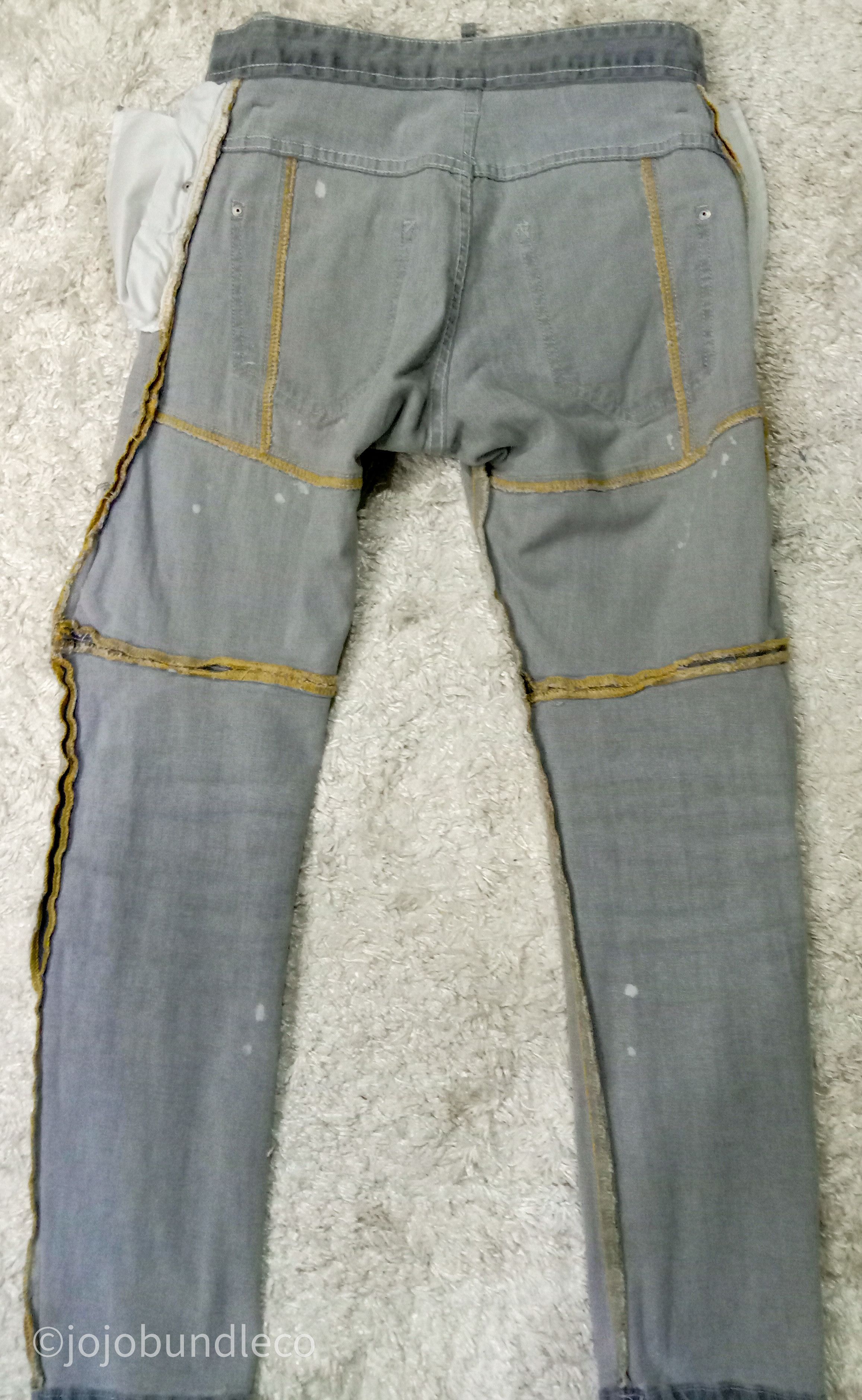 Dsquared2 Distressed Design Dsquared2 denim Size US 31 - 17 Thumbnail