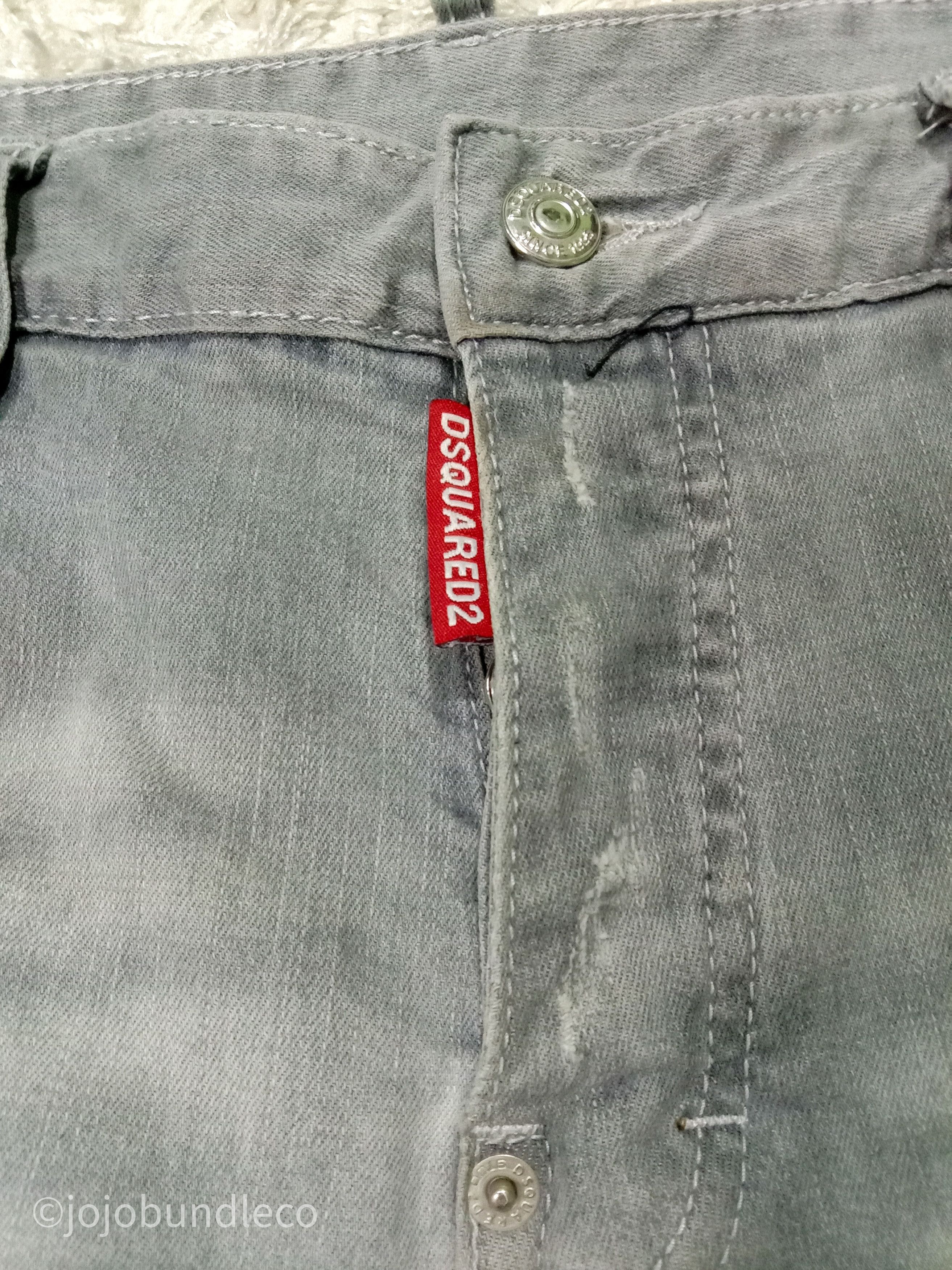 Dsquared2 Distressed Design Dsquared2 denim Size US 31 - 9 Thumbnail