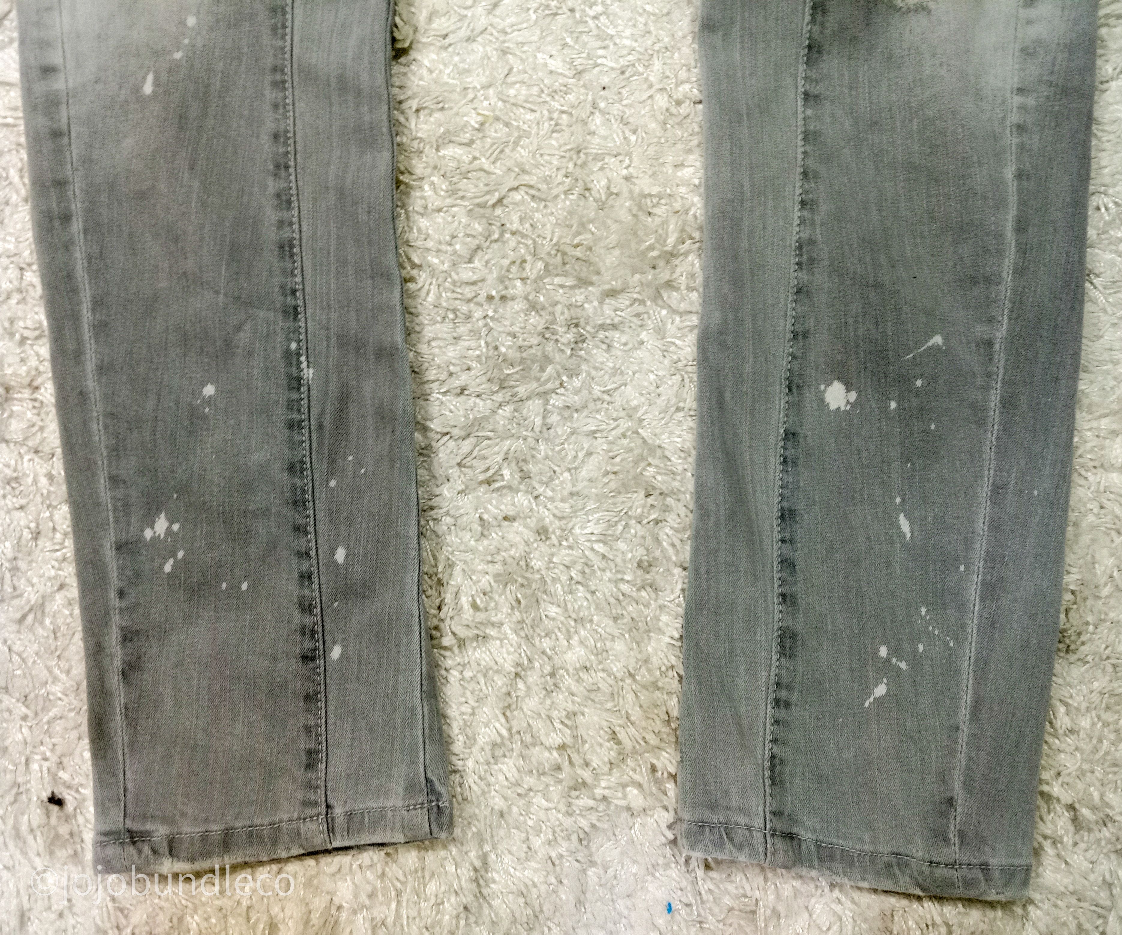 Dsquared2 Distressed Design Dsquared2 denim Size US 31 - 4 Thumbnail