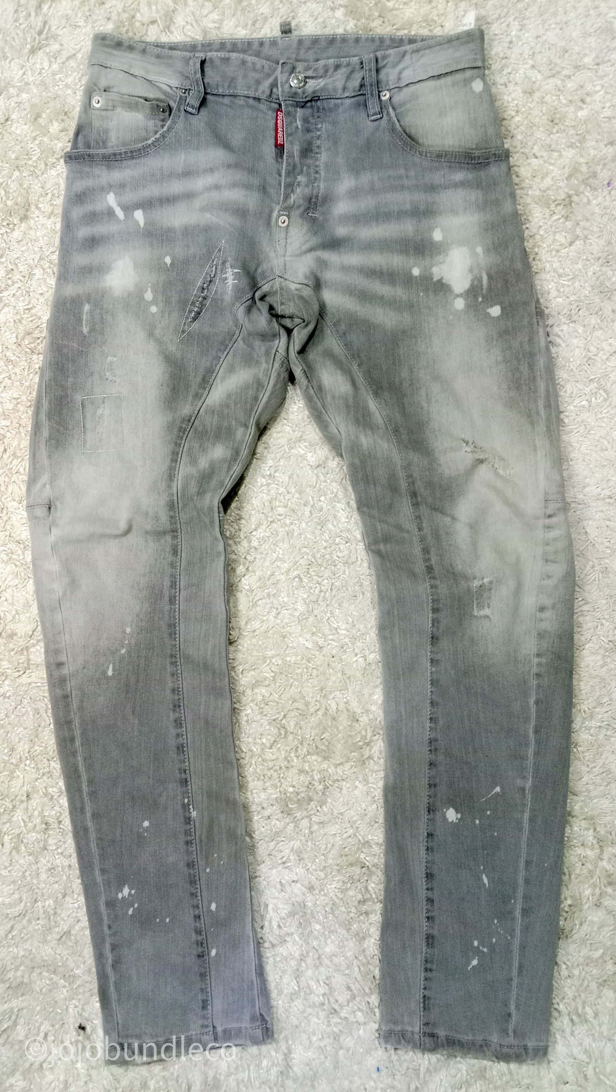 Dsquared2 Distressed Design Dsquared2 denim Size US 31 - 1 Thumbnail