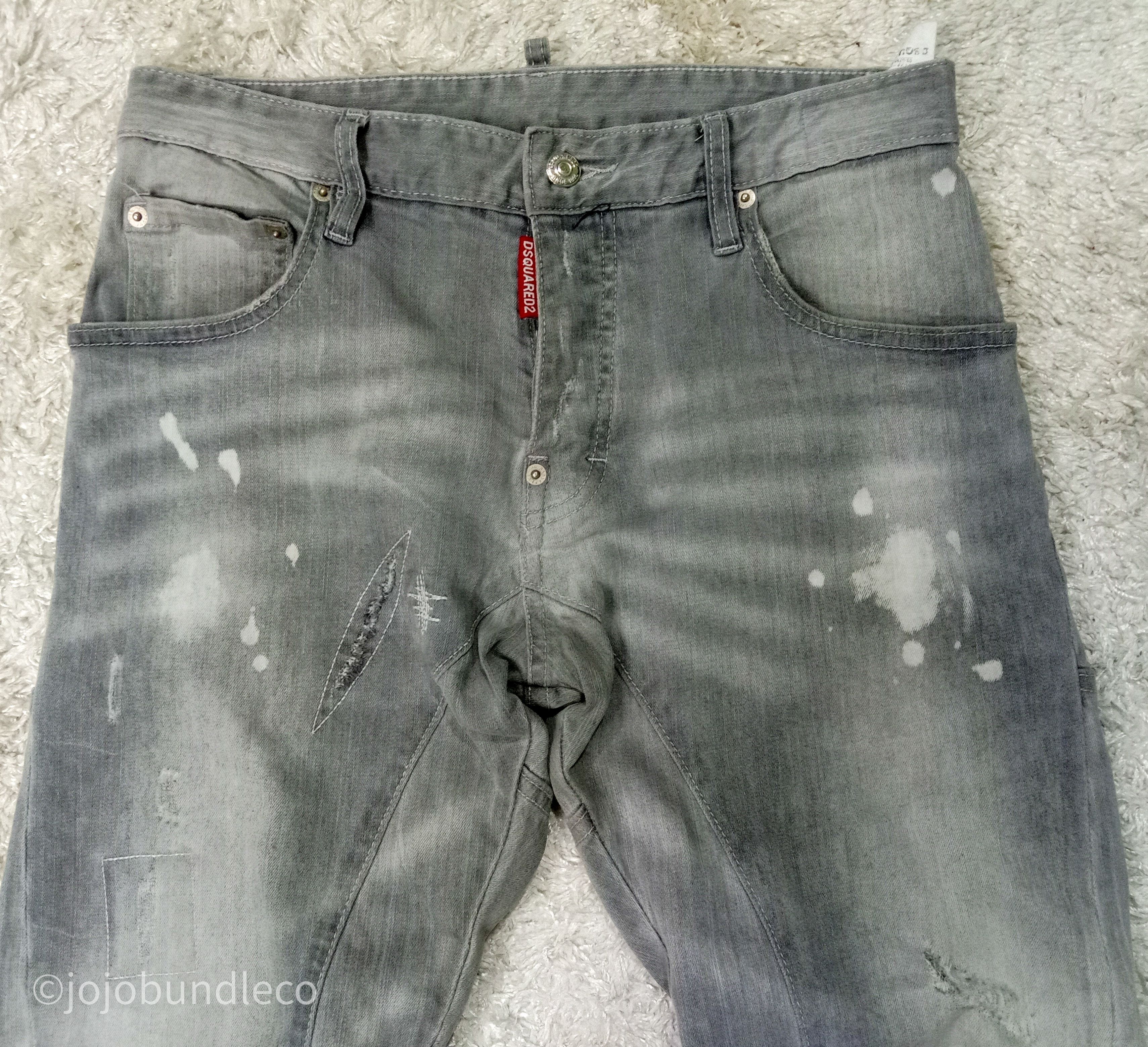 Dsquared2 Distressed Design Dsquared2 denim Size US 31 - 2 Thumbnail