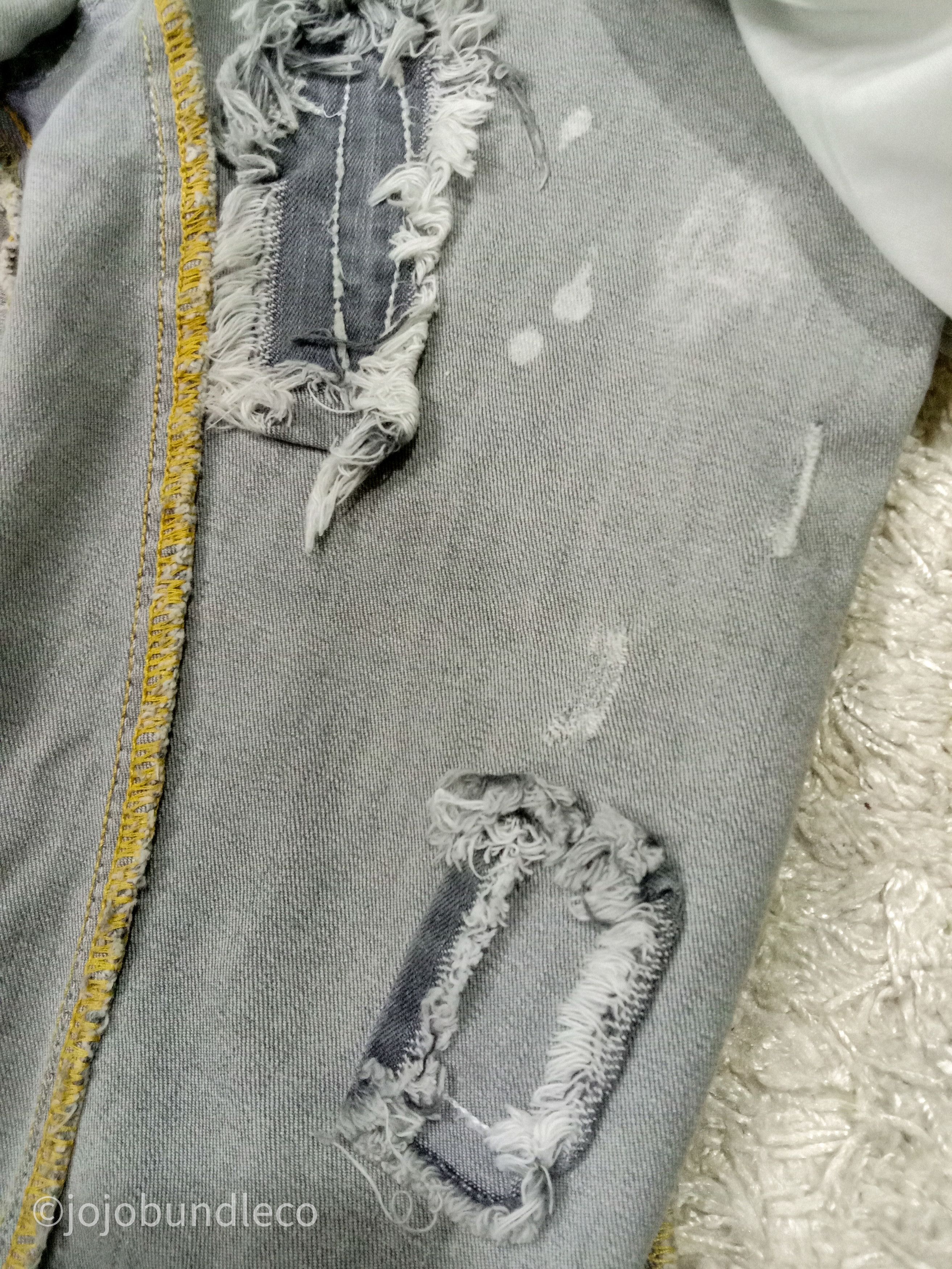 Dsquared2 Distressed Design Dsquared2 denim Size US 31 - 15 Thumbnail