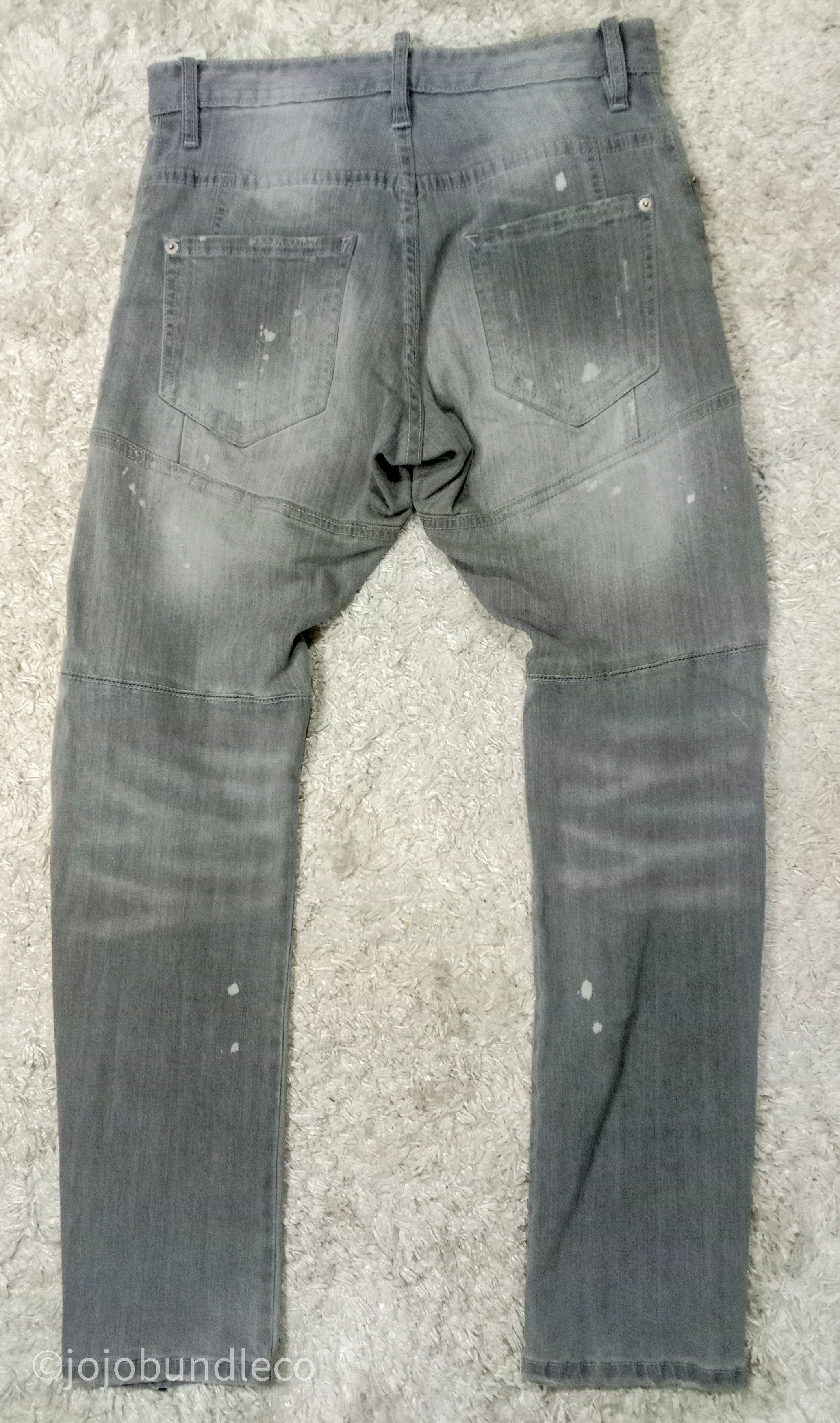 Dsquared2 Distressed Design Dsquared2 denim Size US 31 - 5 Thumbnail