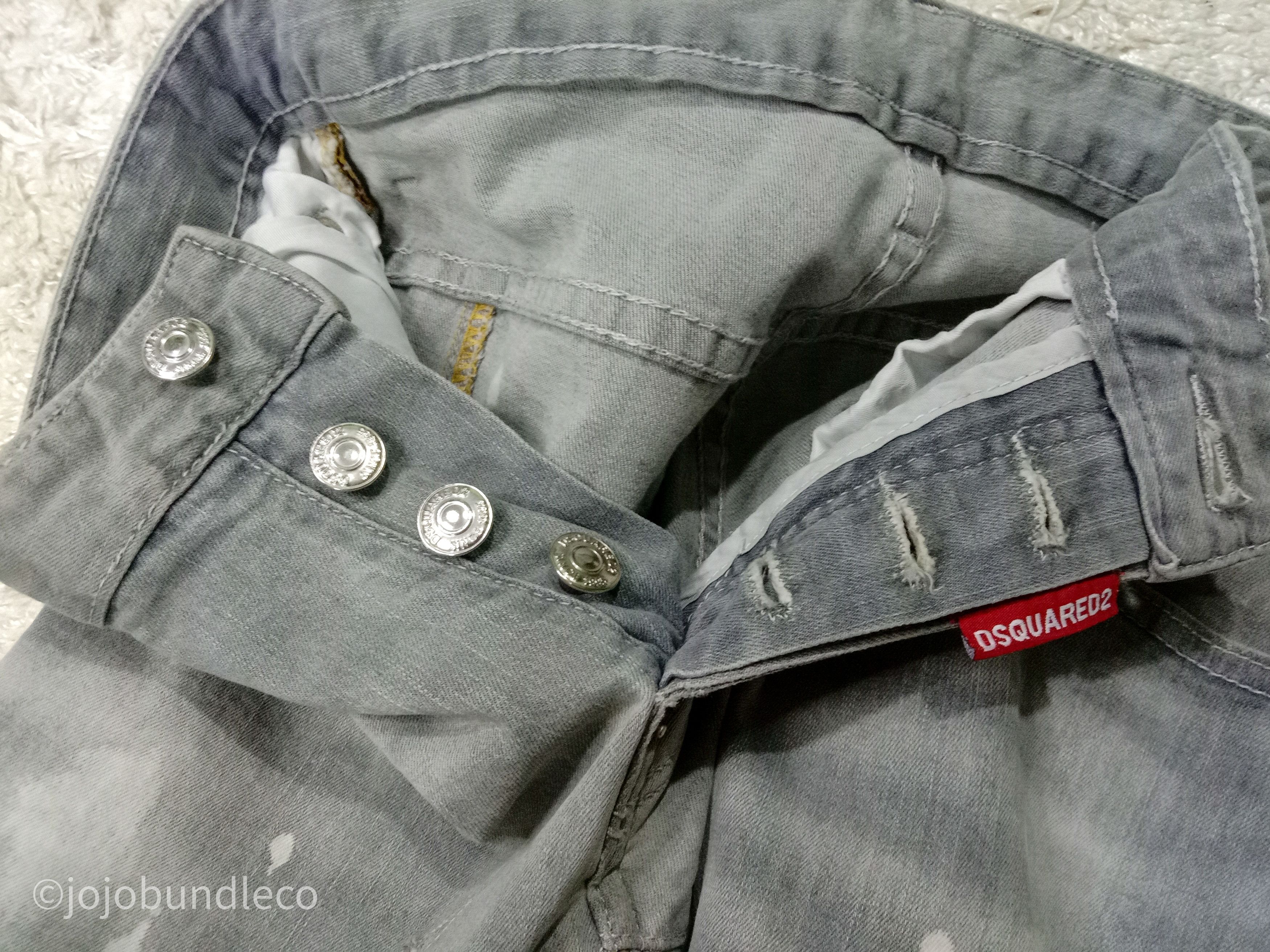Dsquared2 Distressed Design Dsquared2 denim Size US 31 - 12 Thumbnail