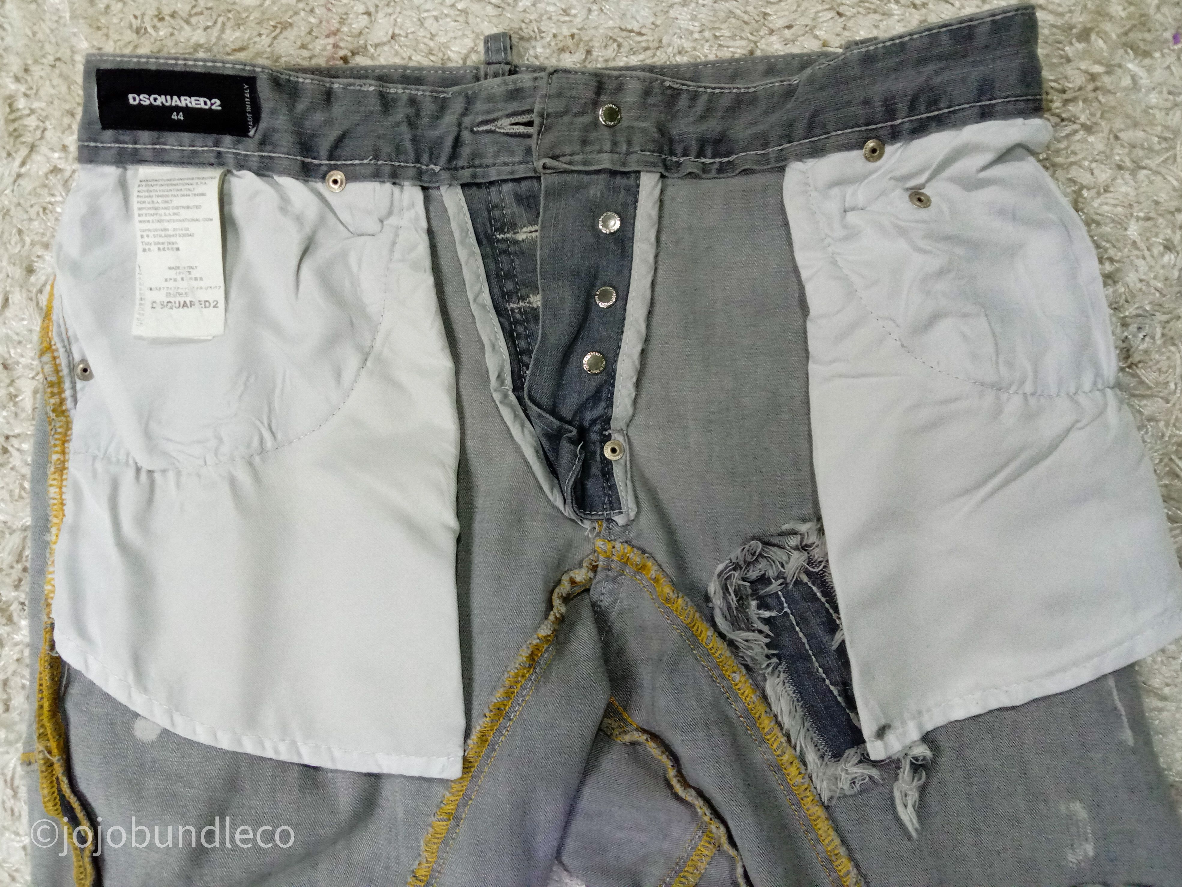 Dsquared2 Distressed Design Dsquared2 denim Size US 31 - 16 Thumbnail