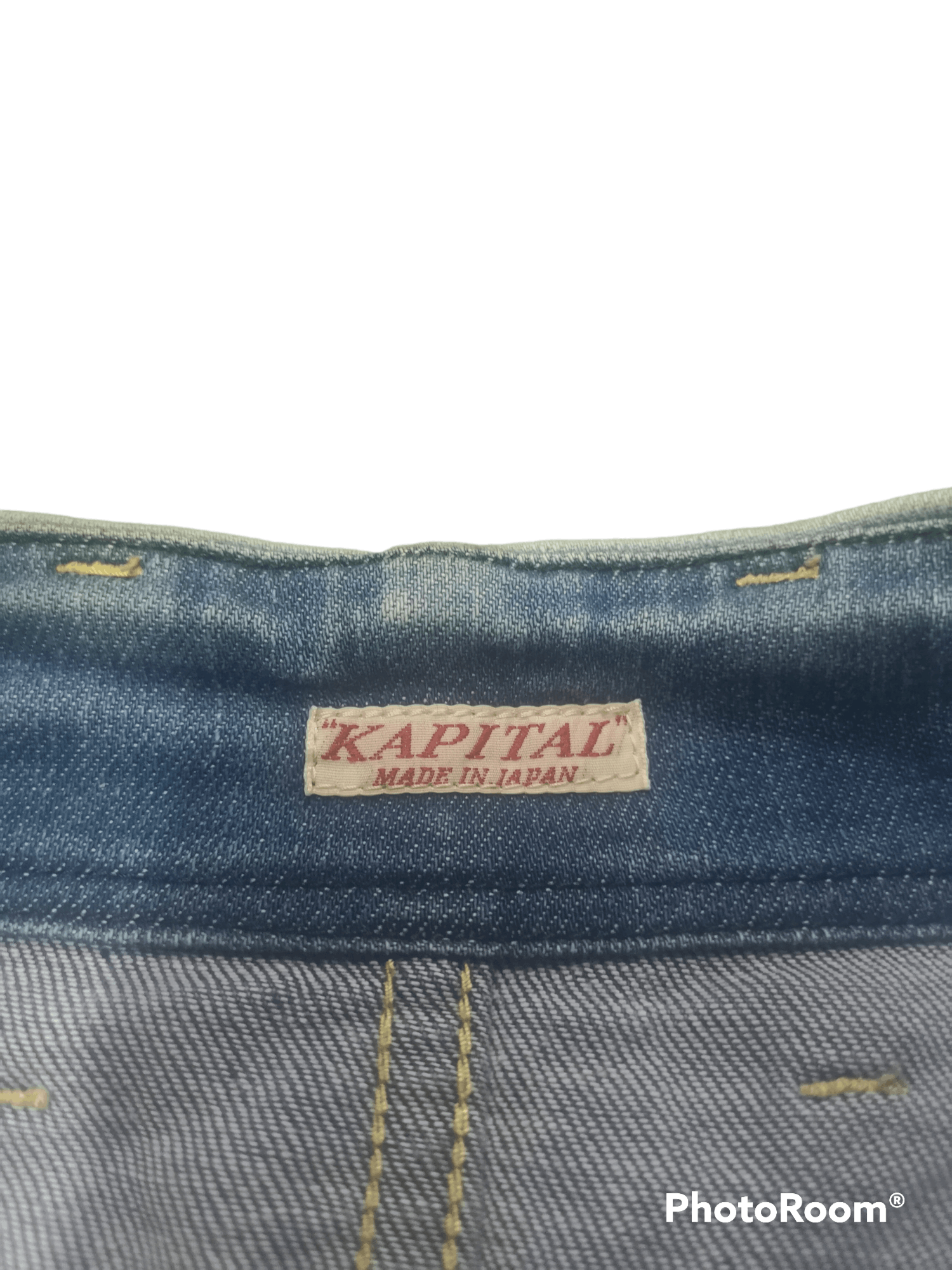 Japanese Brand × Kapital 💥Rare💥Vintage Kapital Patchwork jeans Size US 30 / EU 46 - 10 Thumbnail