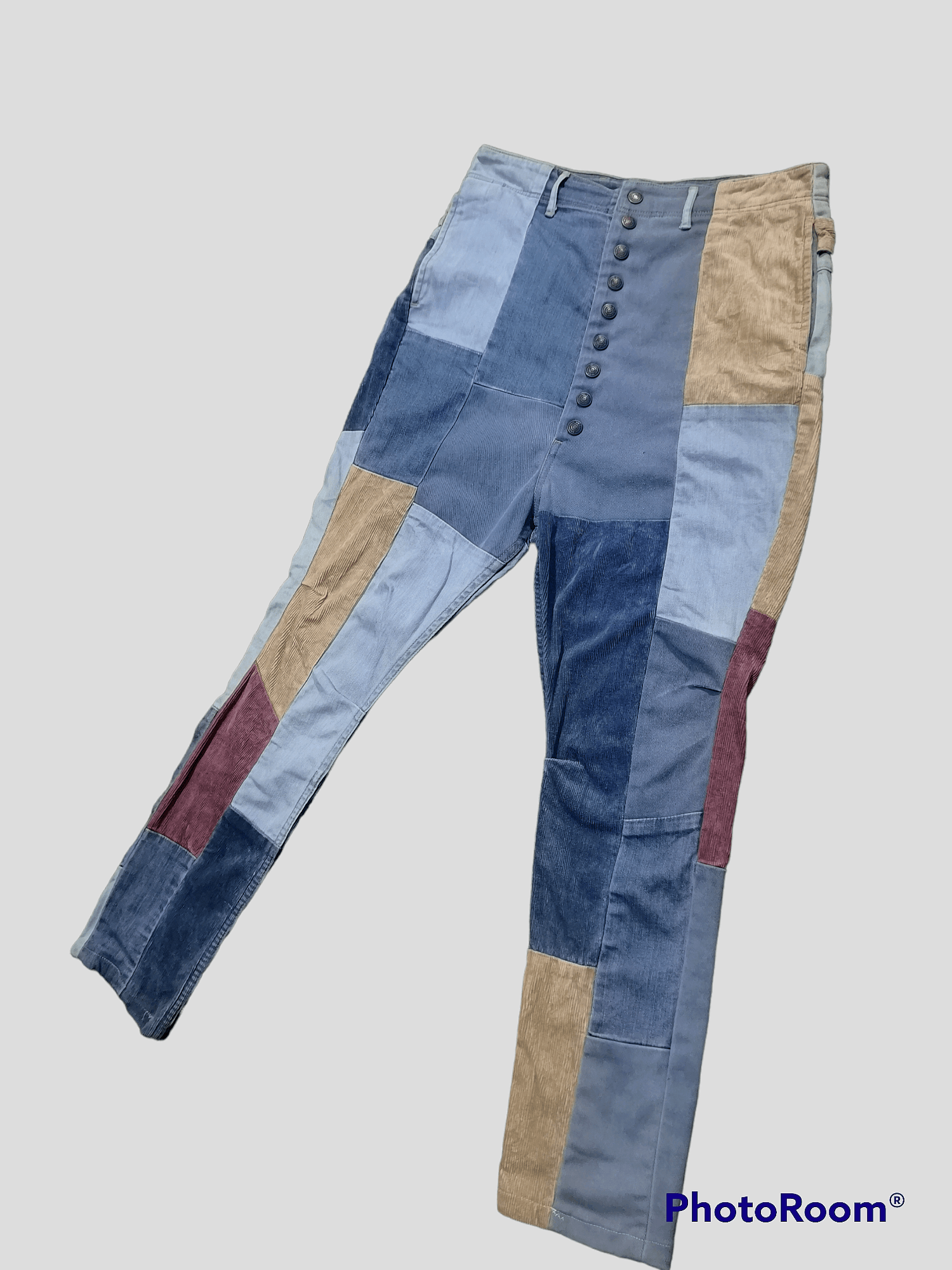Japanese Brand × Kapital 💥Rare💥Vintage Kapital Patchwork jeans Size US 30 / EU 46 - 3 Thumbnail