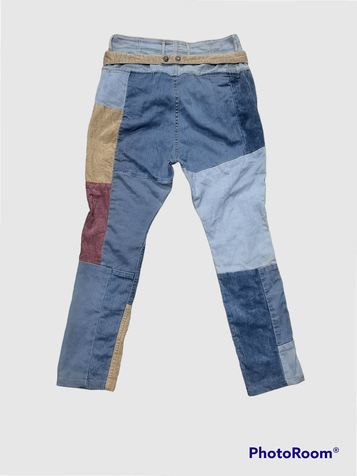 Japanese Brand × Kapital 💥Rare💥Vintage Kapital Patchwork jeans Size US 30 / EU 46 - 5 Thumbnail