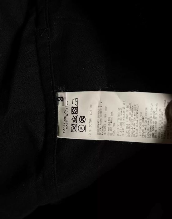 Yohji Yamamoto Yohji Yamamoto 20ss Back Logo Coat | Grailed