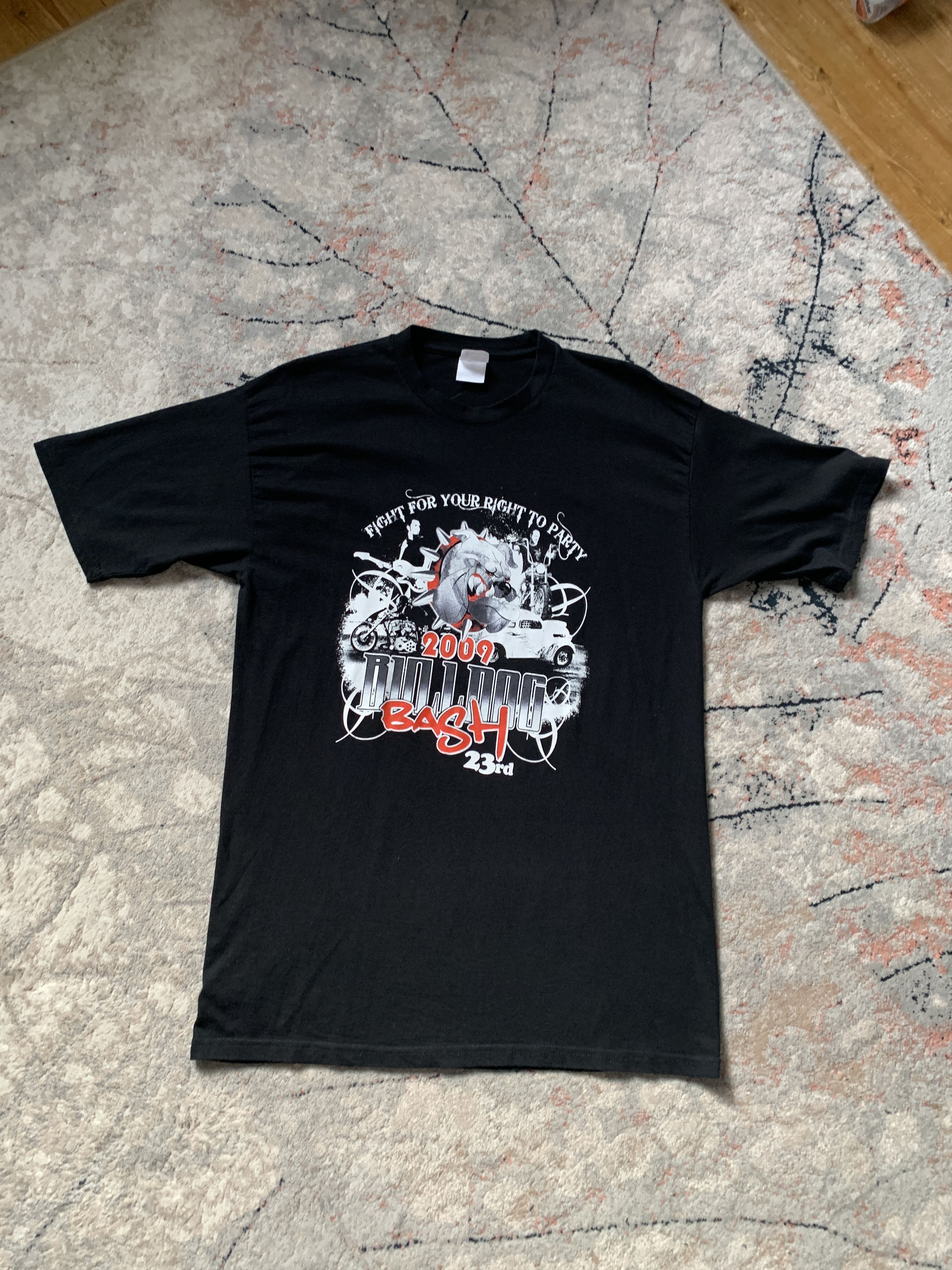 Band Tees Vintage Bulldog Bash Motorhead The 23rd Annual T-Shirt Size US L / EU 52-54 / 3 - 1 Thumbnail