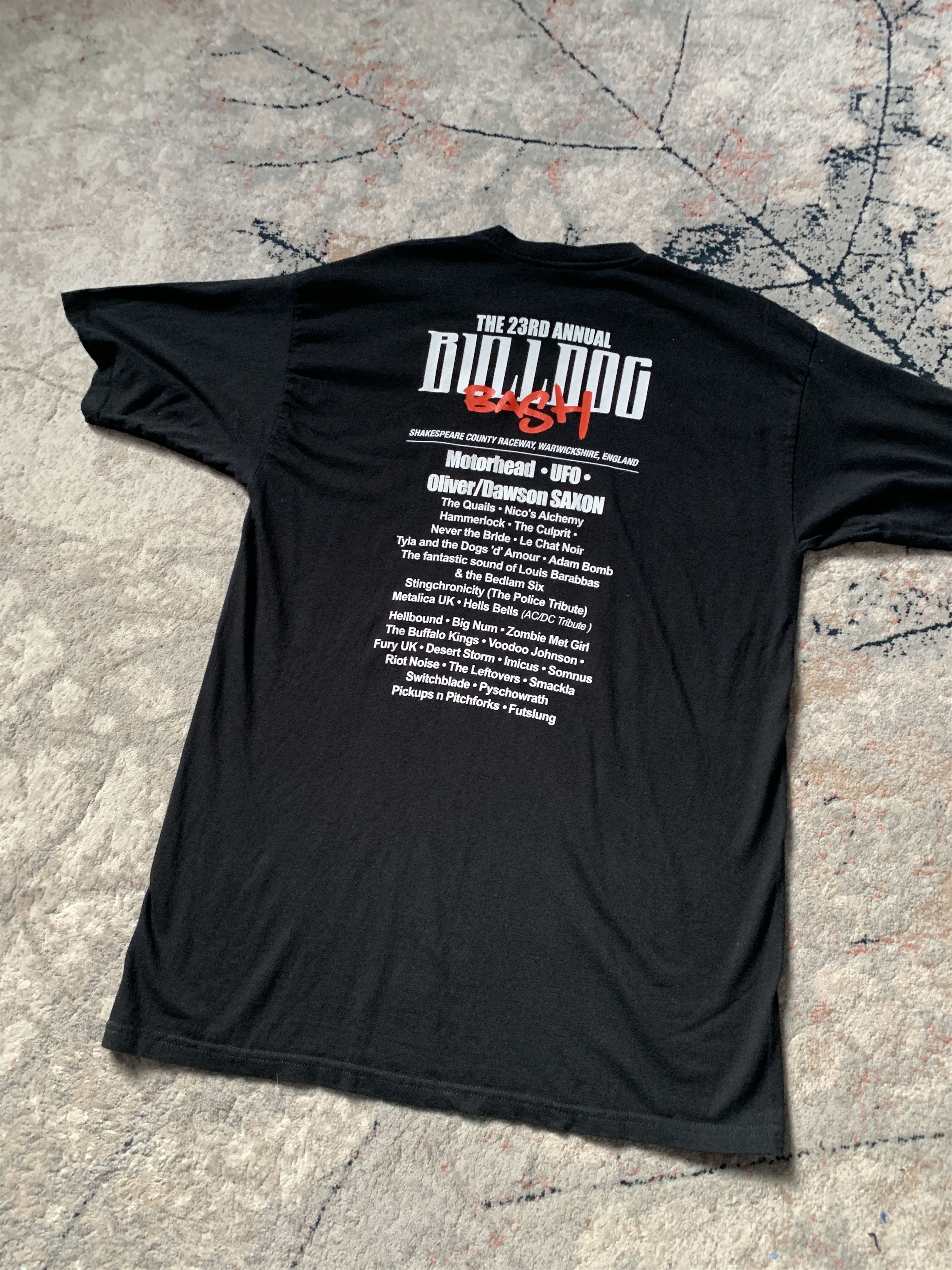 Band Tees Vintage Bulldog Bash Motorhead The 23rd Annual T-Shirt Size US L / EU 52-54 / 3 - 6 Thumbnail