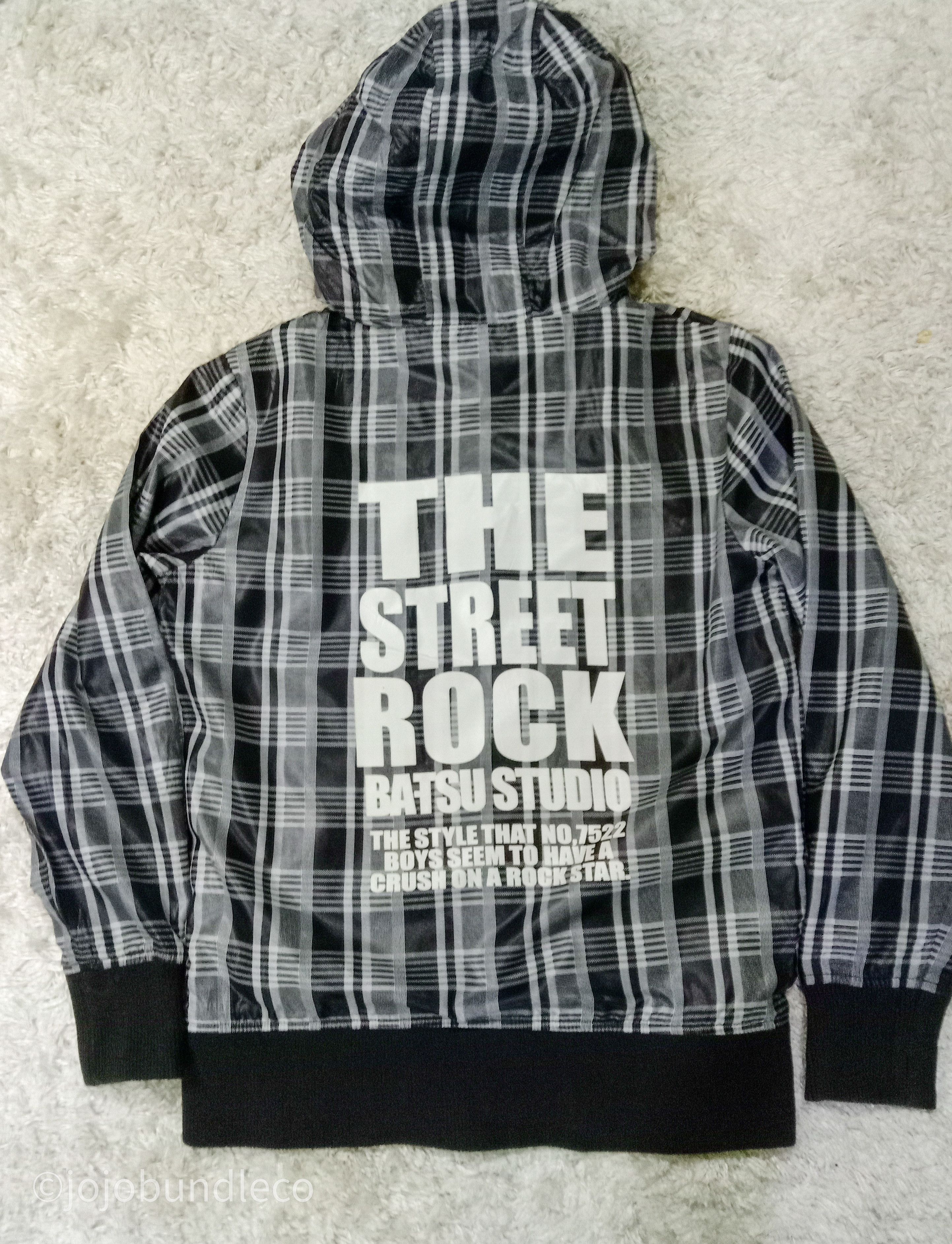 Japanese Brand Ba-tsu studio rockstar jacket Size US S / EU 44-46 / 1 - 2 Thumbnail