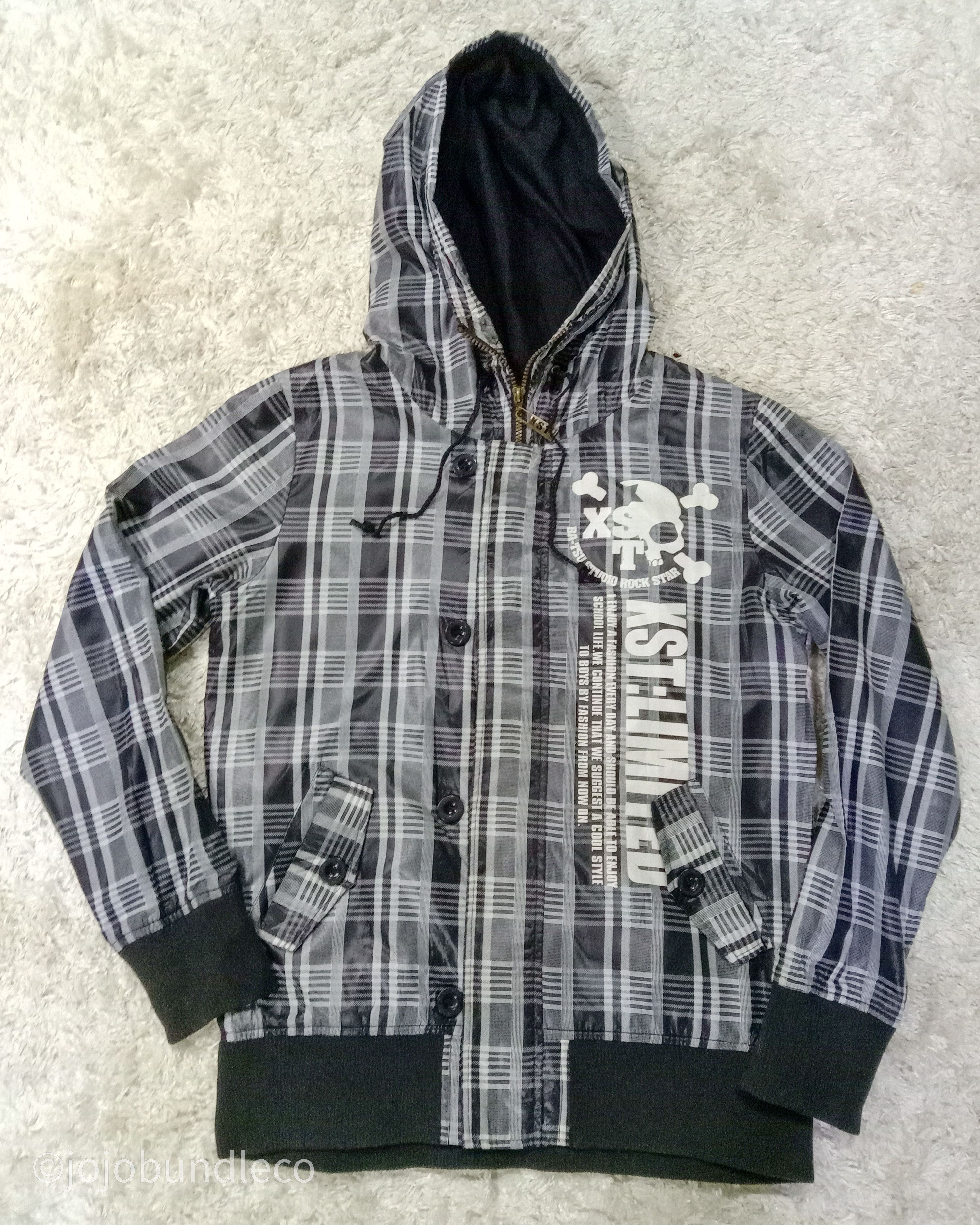 Japanese Brand Ba-tsu studio rockstar jacket Size US S / EU 44-46 / 1 - 1 Thumbnail